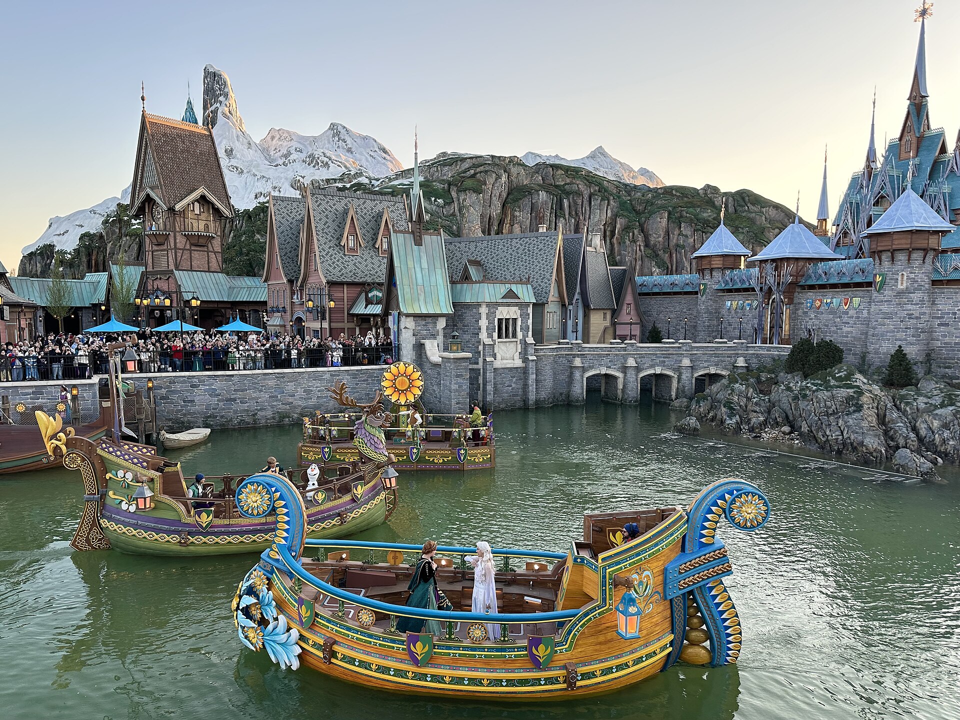 Frozen Ever After