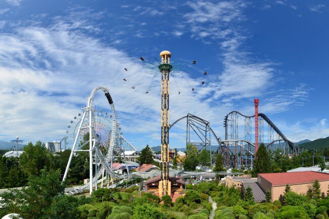 Fuji-Q Highland — Oficiais