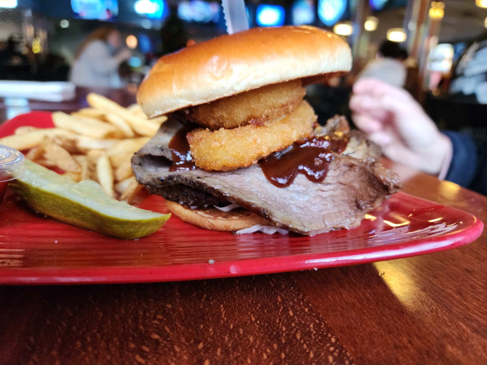 Full Throttle Sports Bar — Oficiais