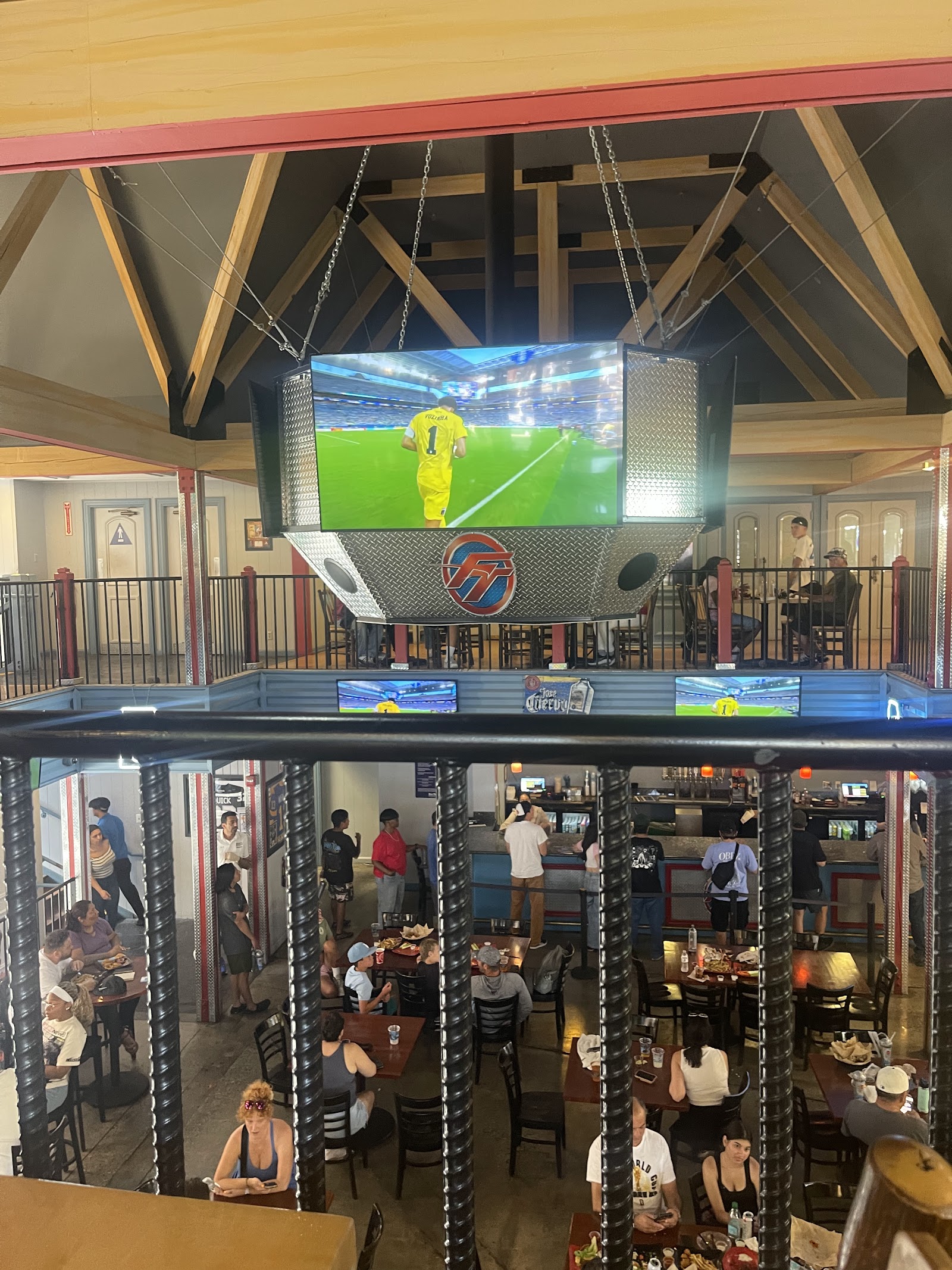 Full Throttle Sports Bar — Oficiais