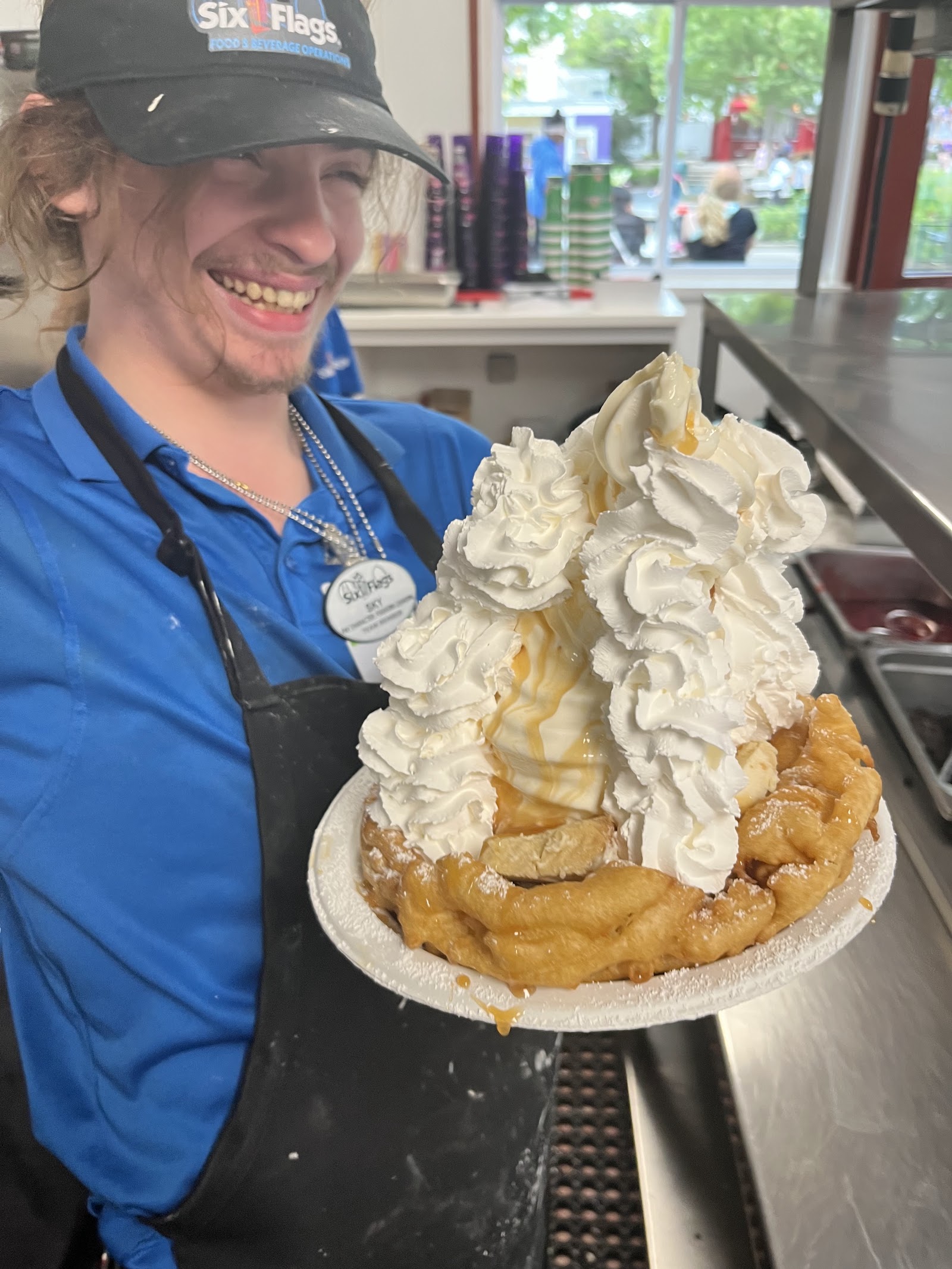 Funnel Cake Factory — Oficiais