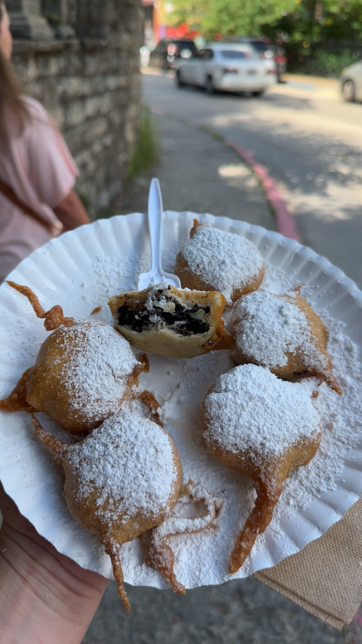 Funnel Cake Factory — Oficiais