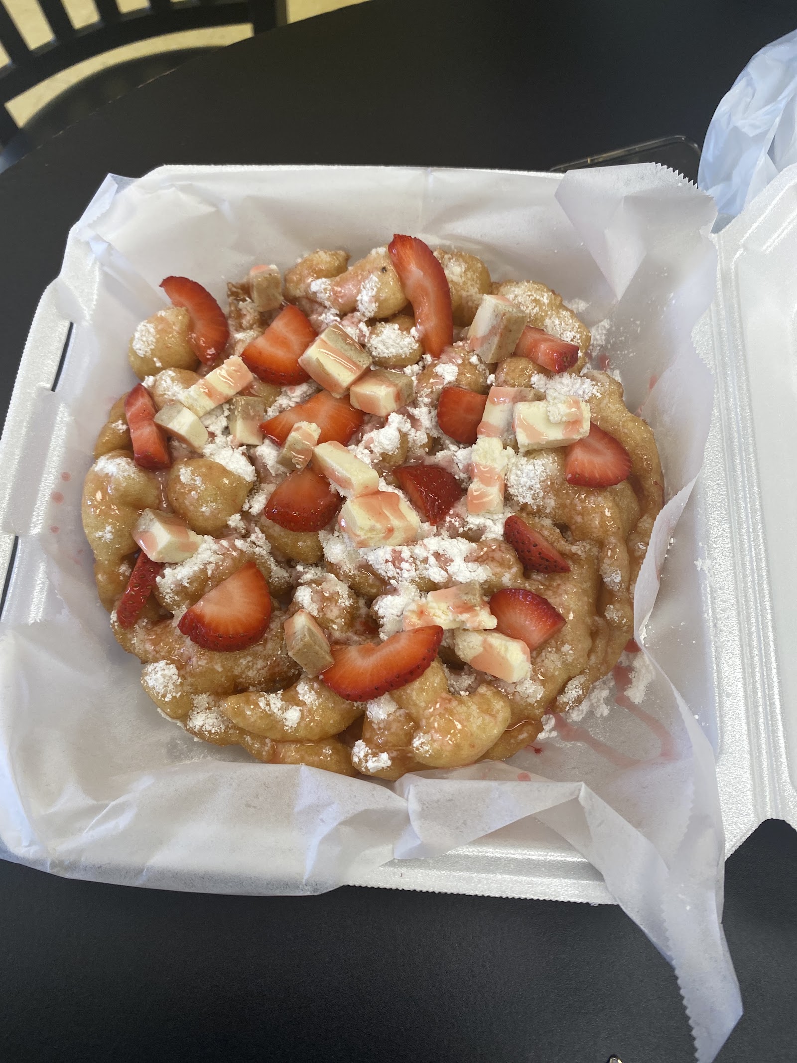 Funnel Cakes — Oficiais
