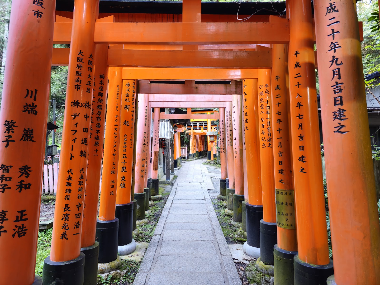 Fushimi Inari-taisha — Oficiais