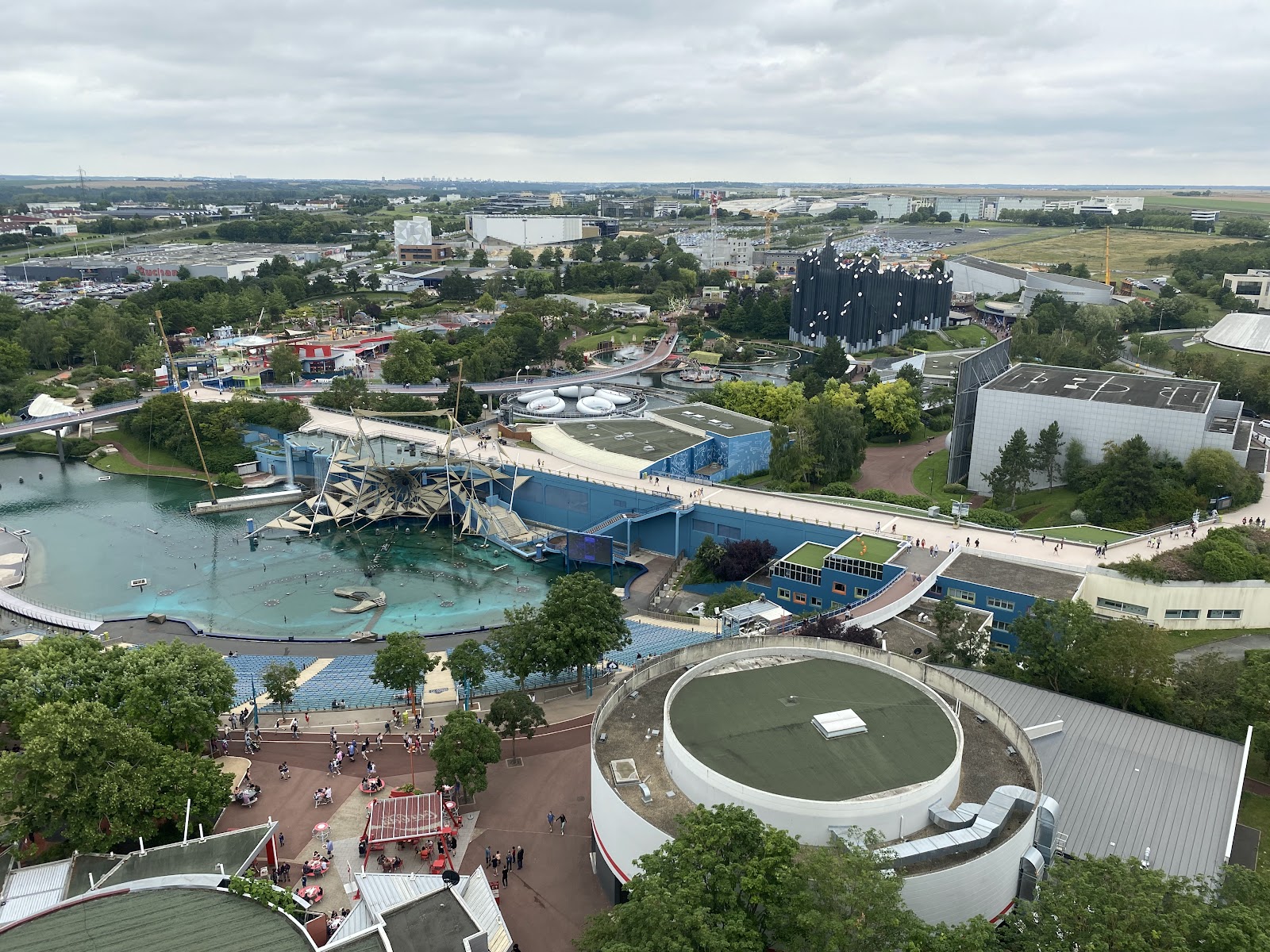 Futuroscope — Oficiais