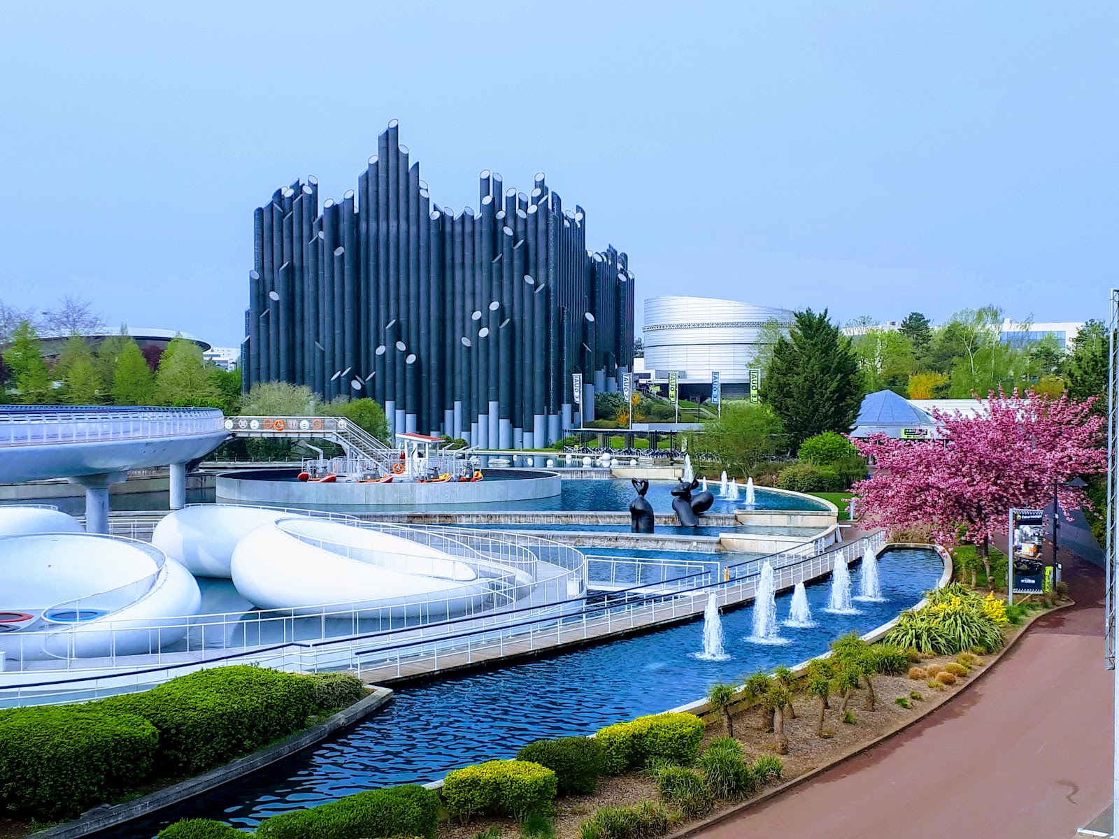 Futuroscope — Oficiais