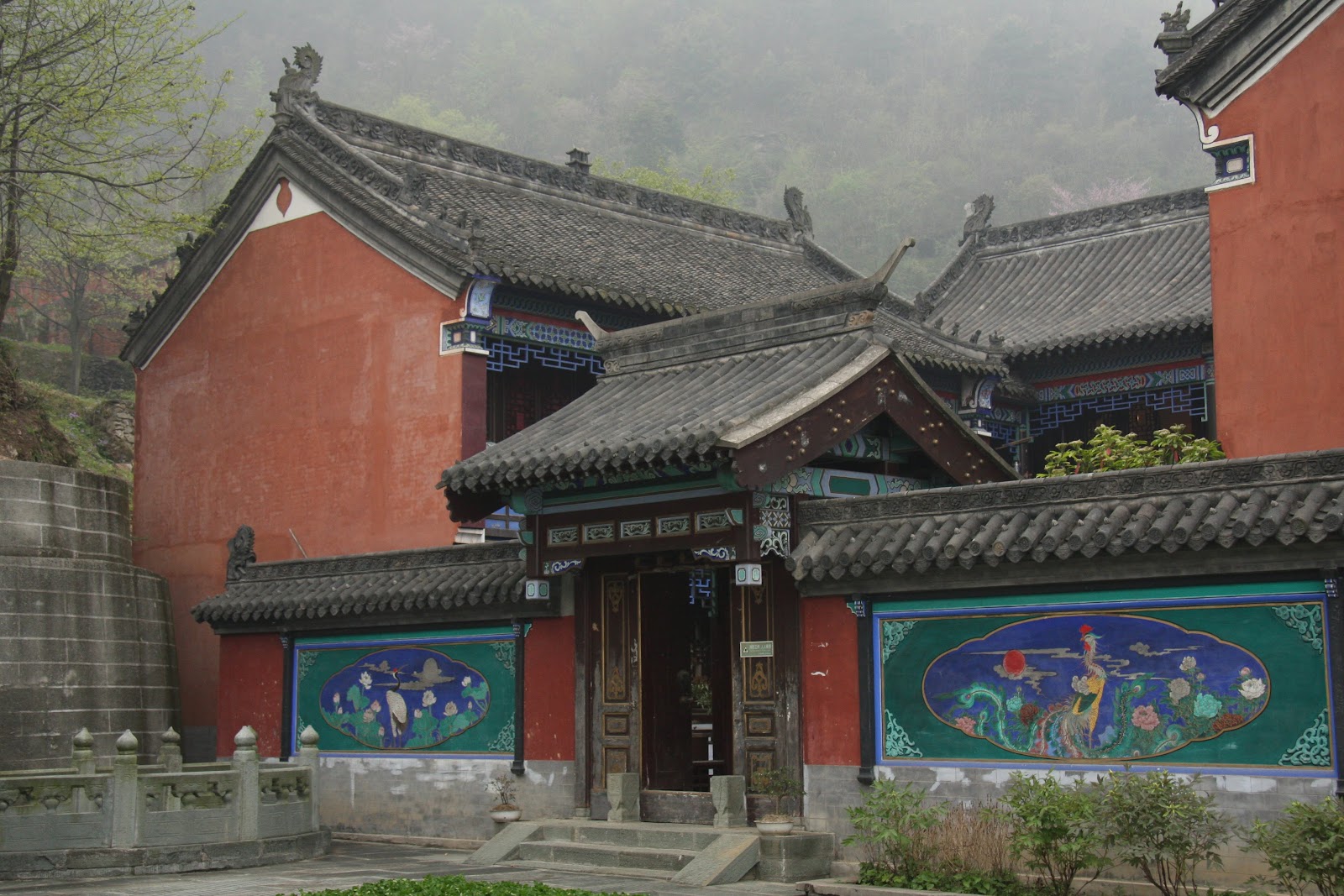 Fuzhen Temple (Fuzhen Guan, 复真观)