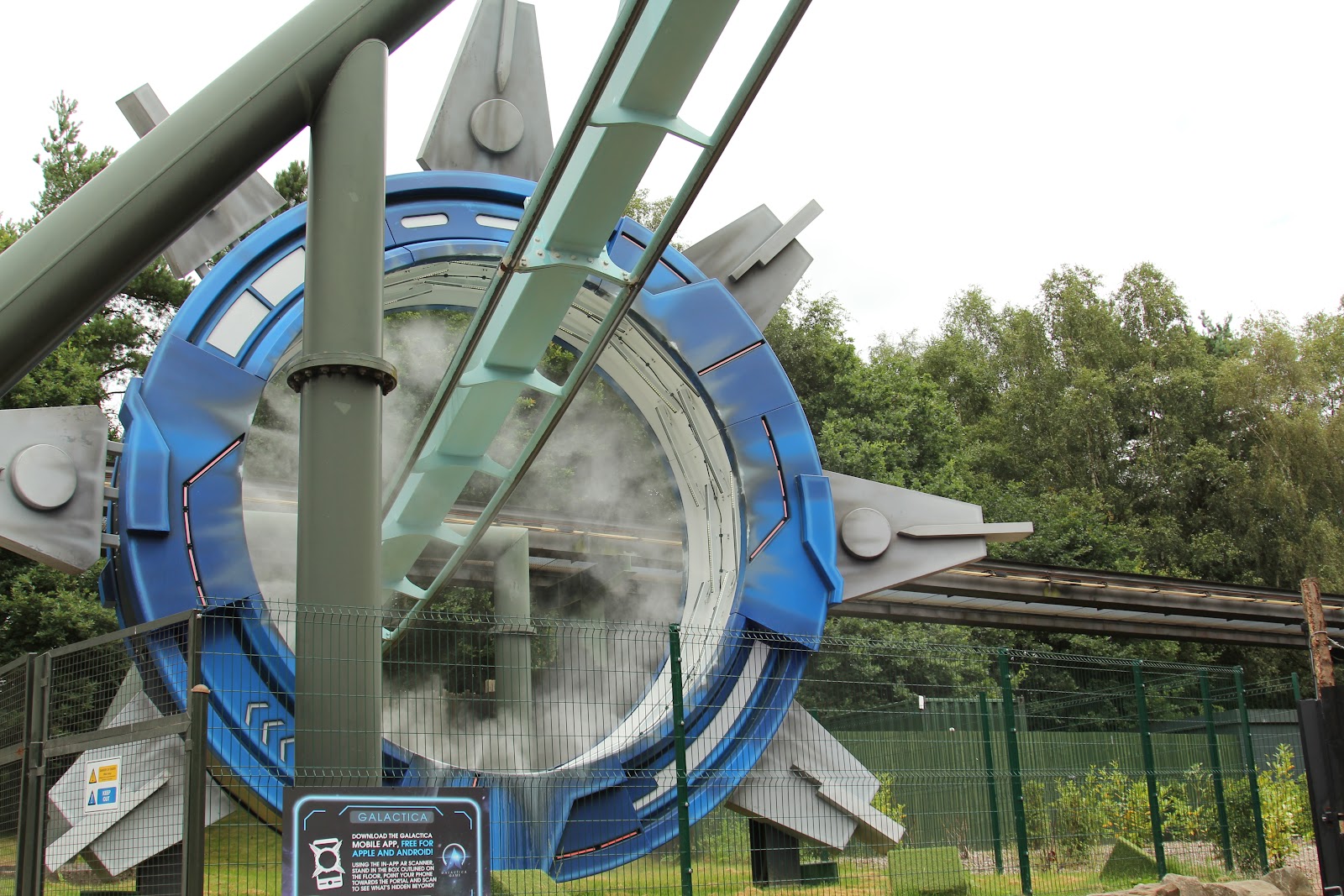 Galactica — Oficiais