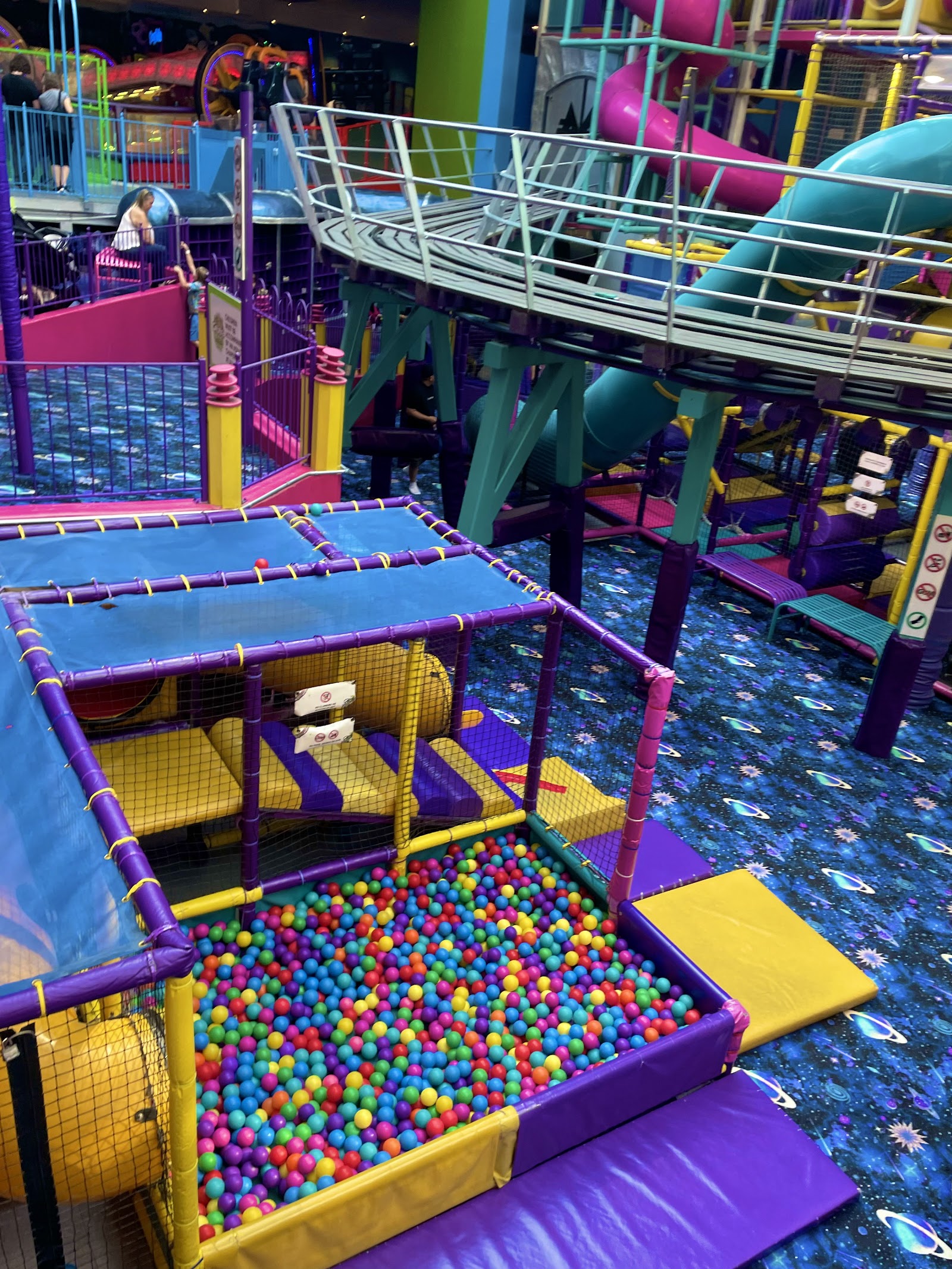 Galaxy Kids Play Area