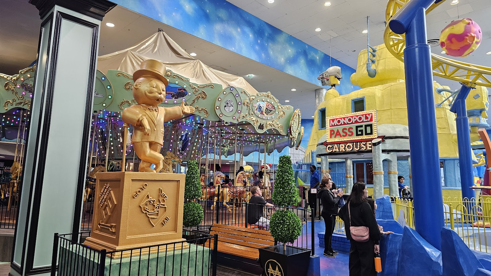 Galaxy Kids Play Area — Oficiais