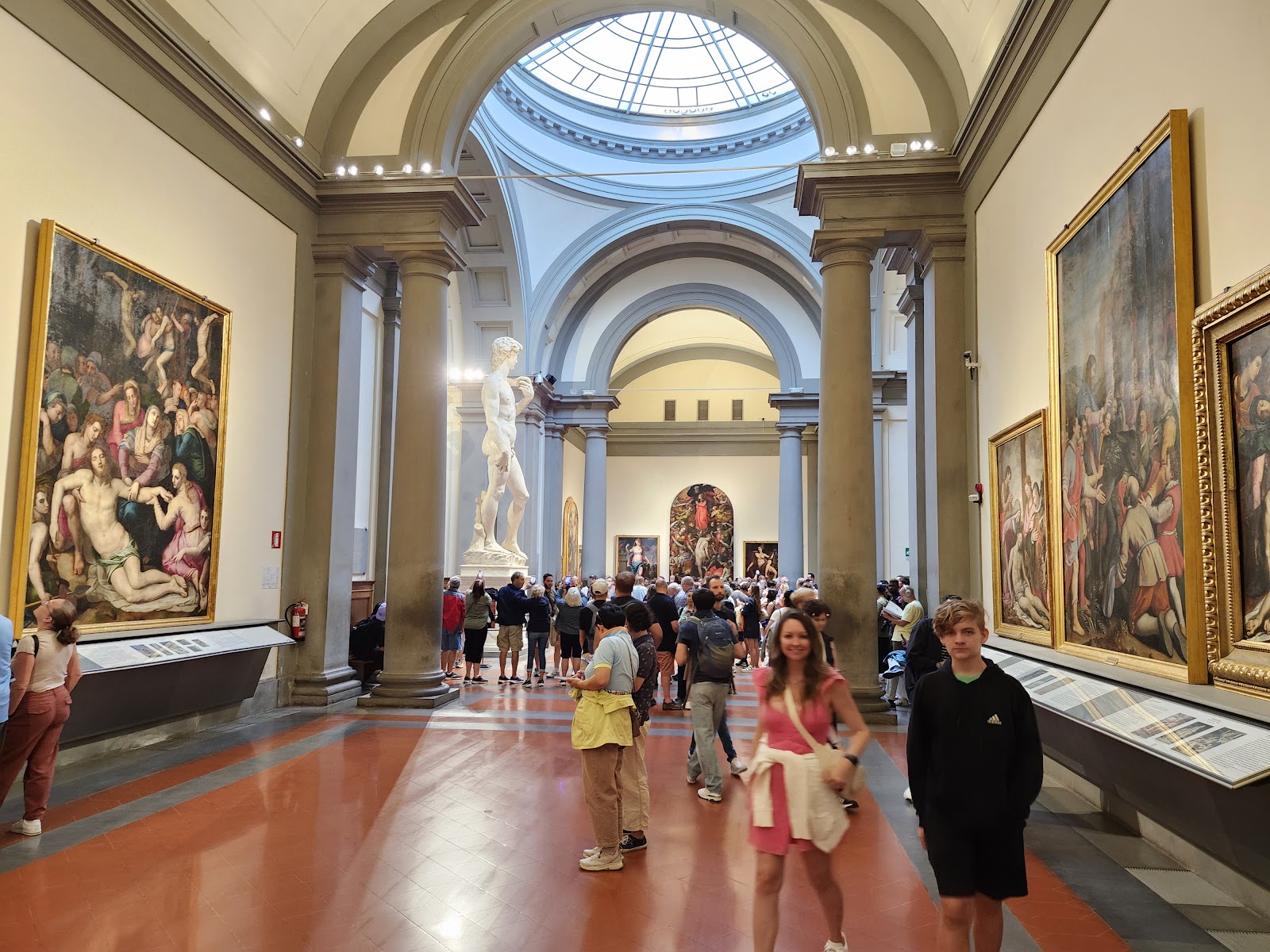 Galeria da Academia de Belas Artes de Florença — Oficiais