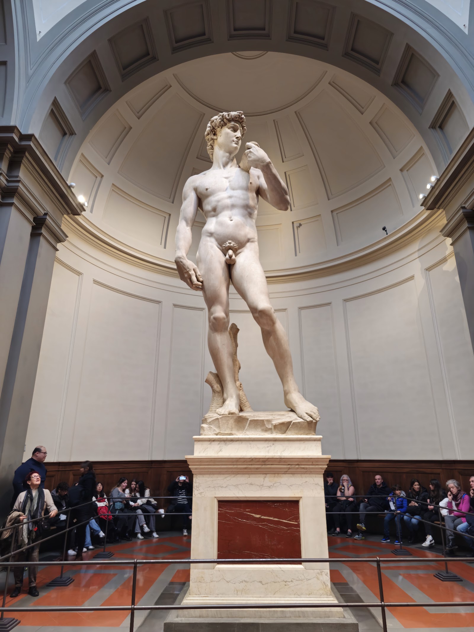 Galeria da Academia de Belas Artes de Florença — Oficiais