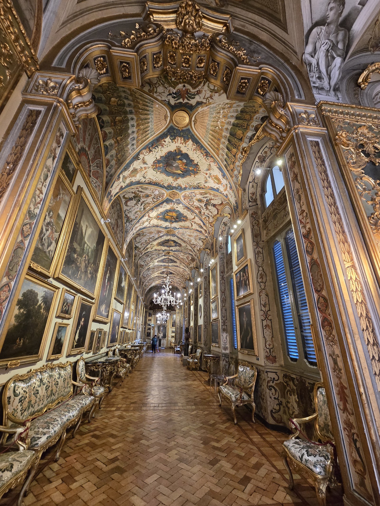 Galeria Doria Pamphilj — Oficiais