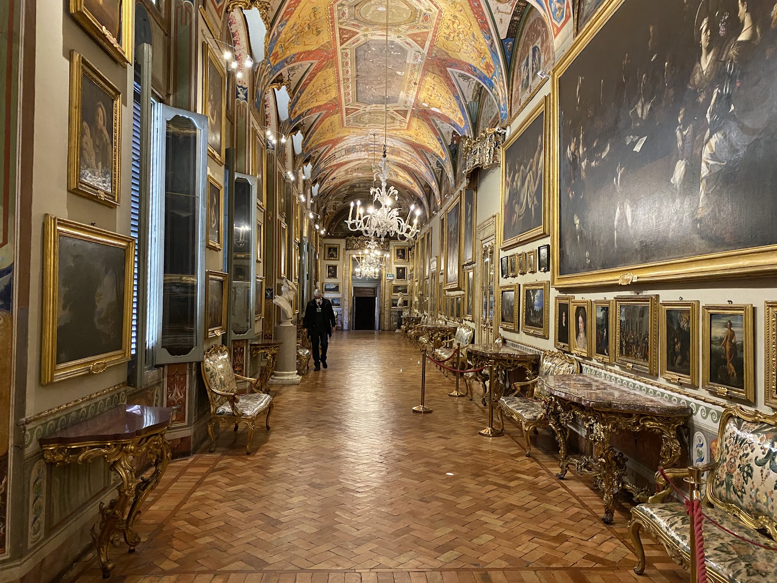 Galeria Doria Pamphilj — Oficiais