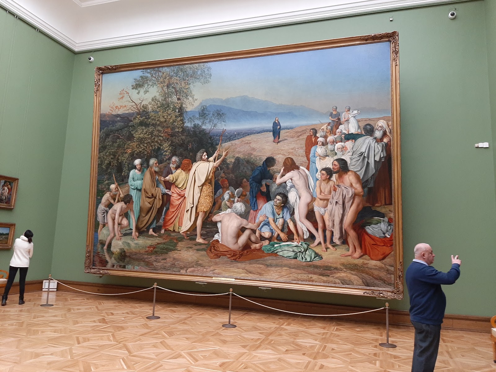 Galeria Tretyakov — Oficiais