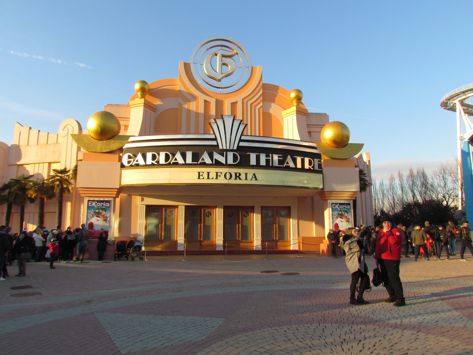 Gardaland Theatre — Oficiais