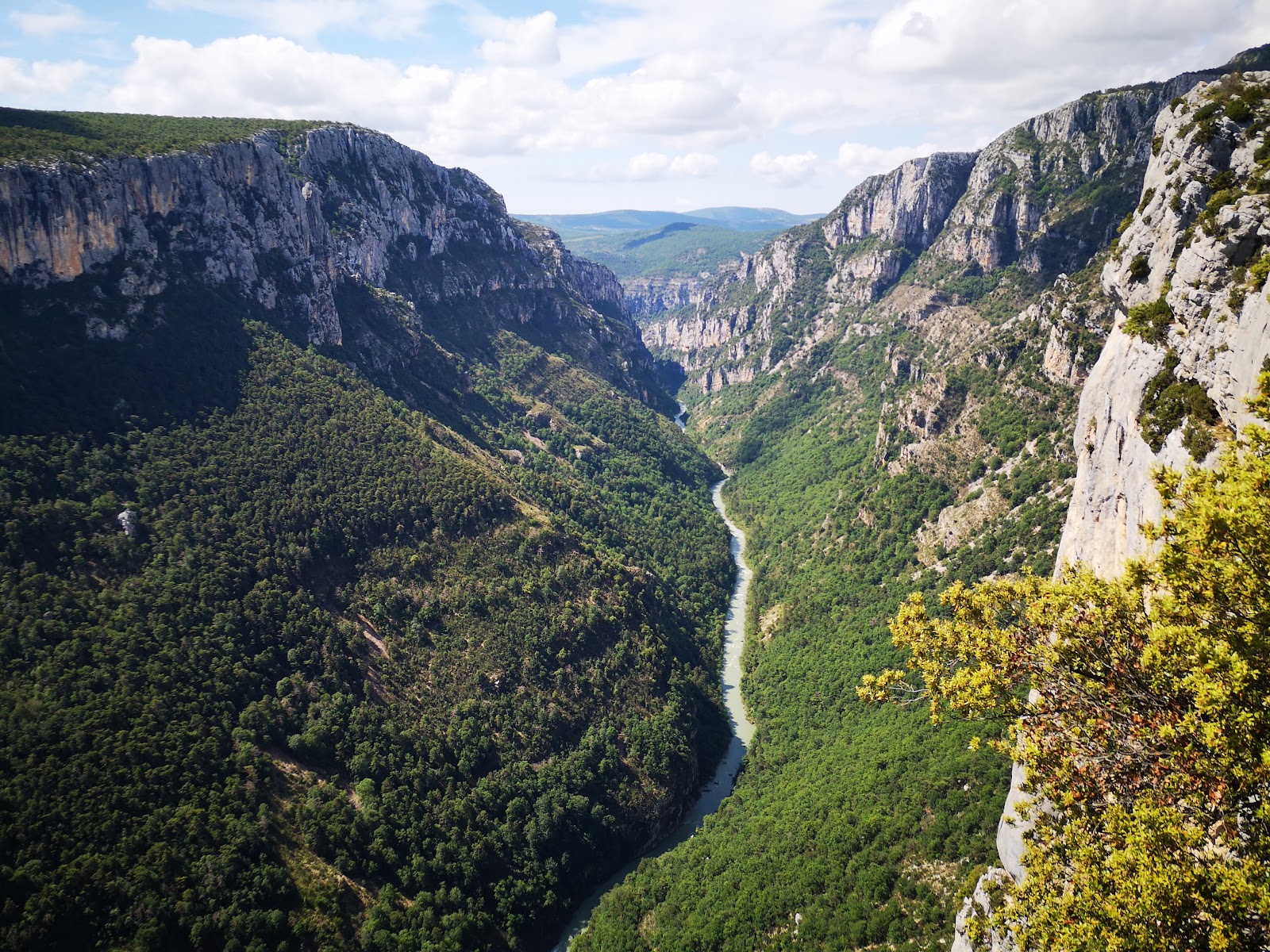 Garganta Verdon — Oficiais