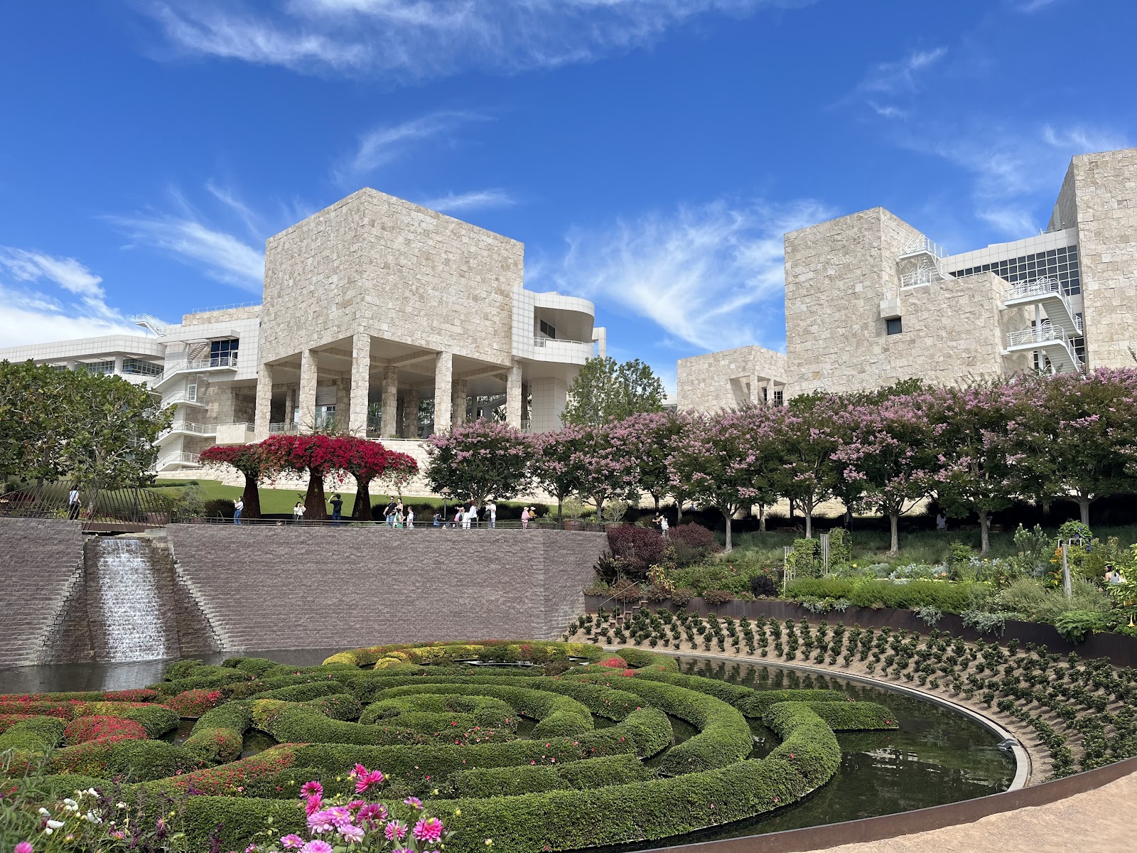 Getty Center — Oficiais