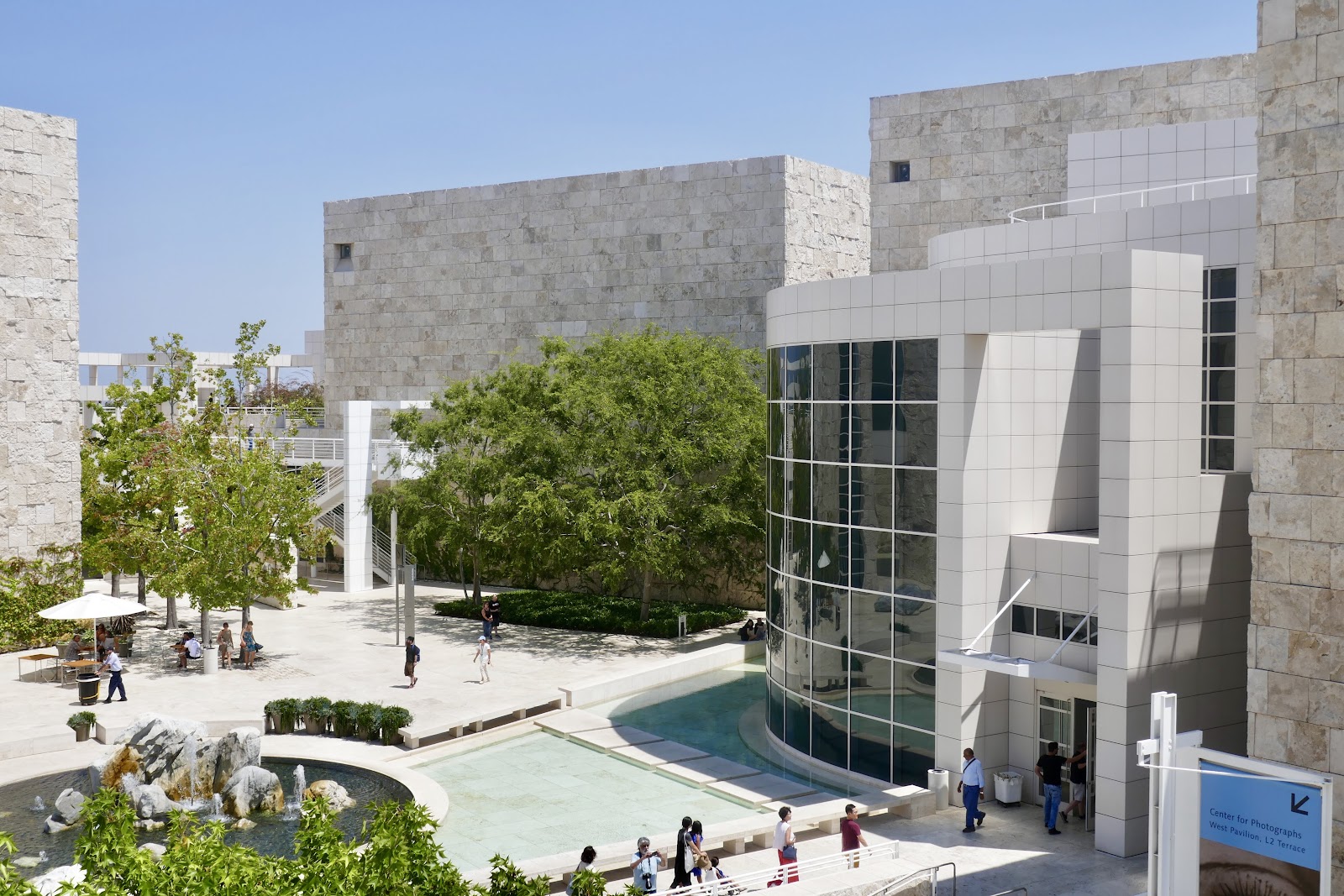 Getty Center — Oficiais