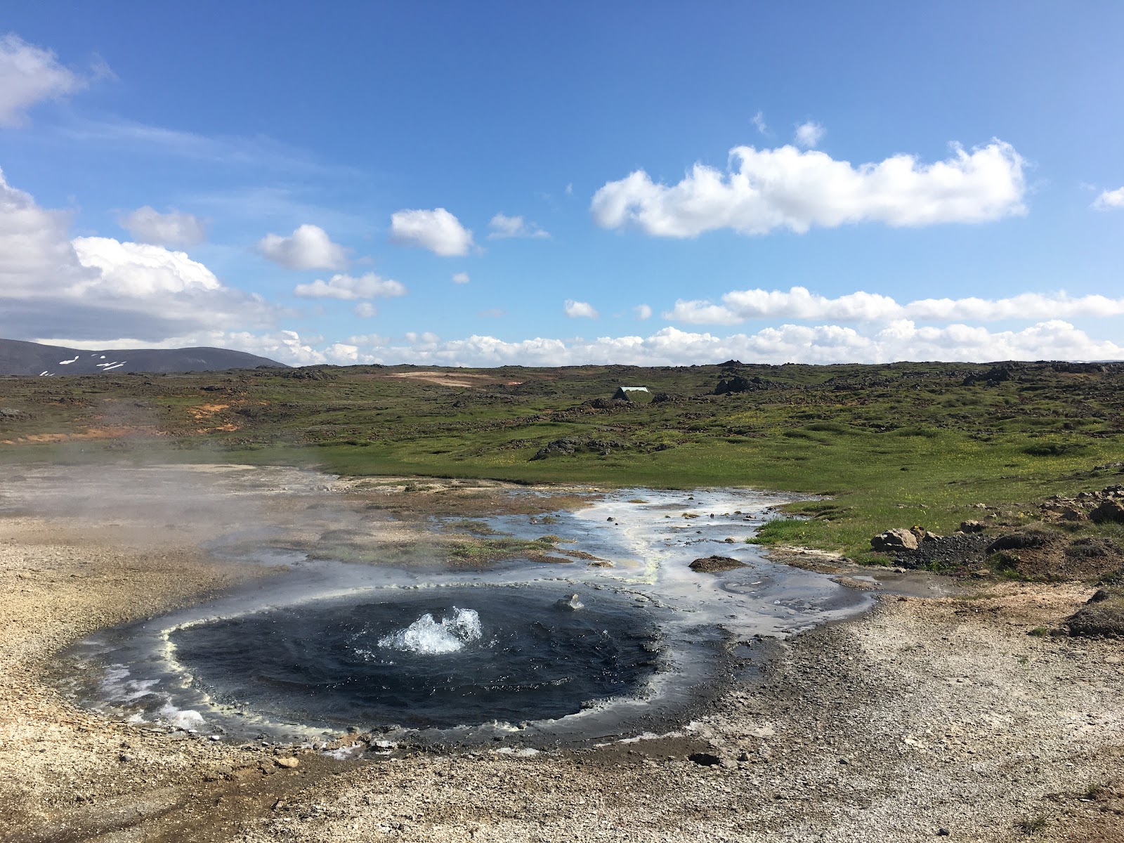 Geysir — Oficiais