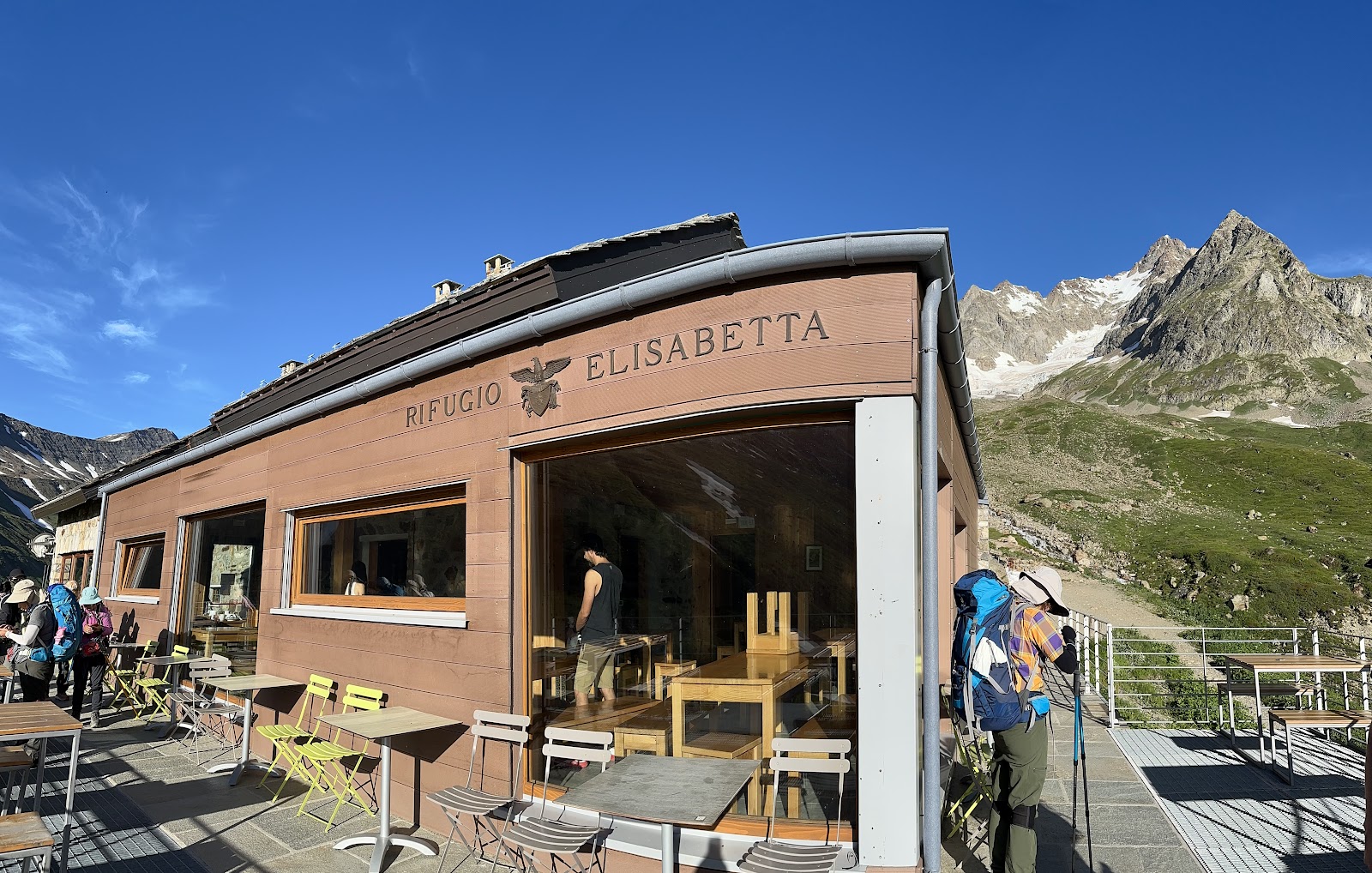 Ghiacciaio della Lex Blanche