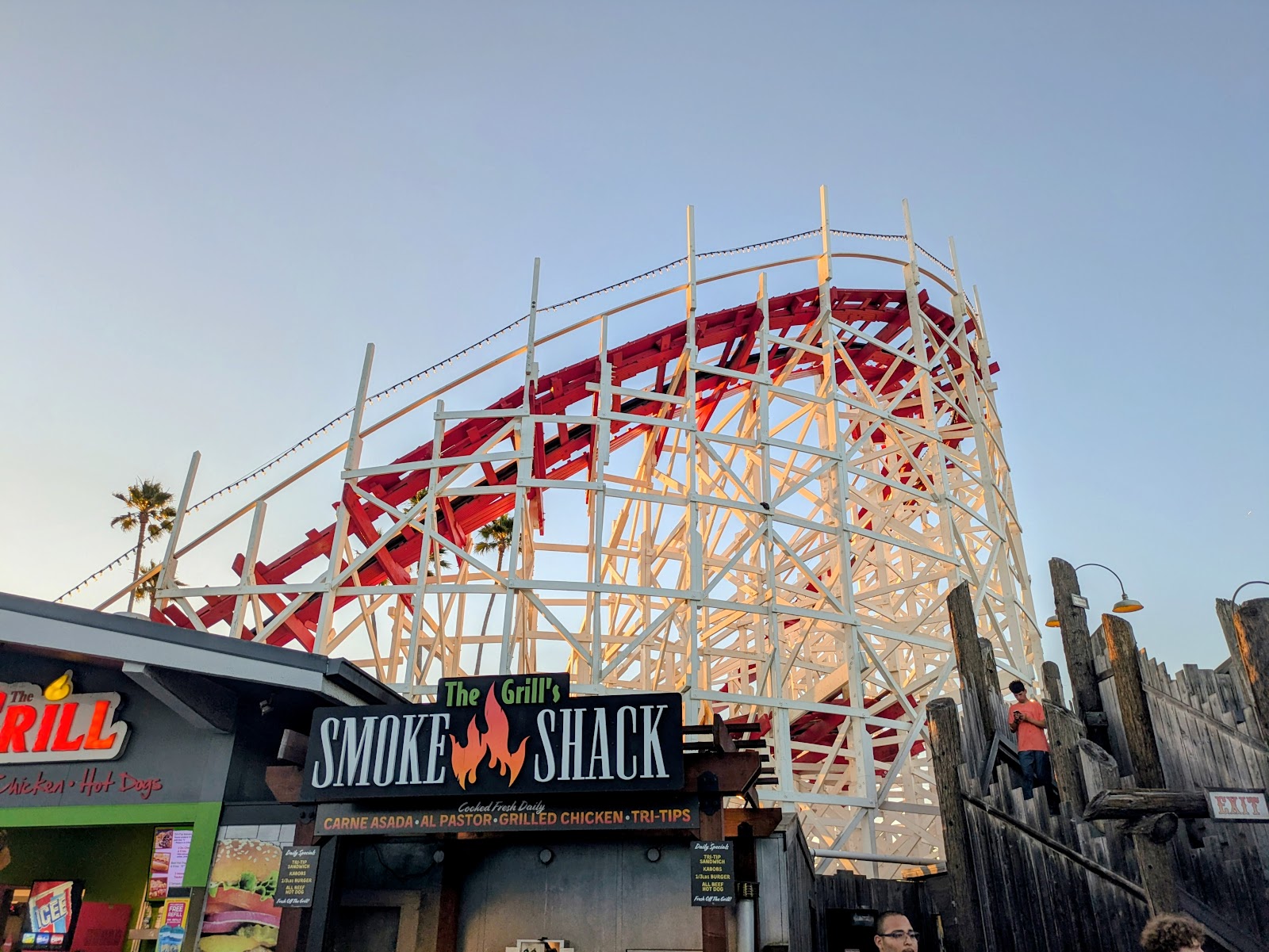 Giant Dipper — Oficiais