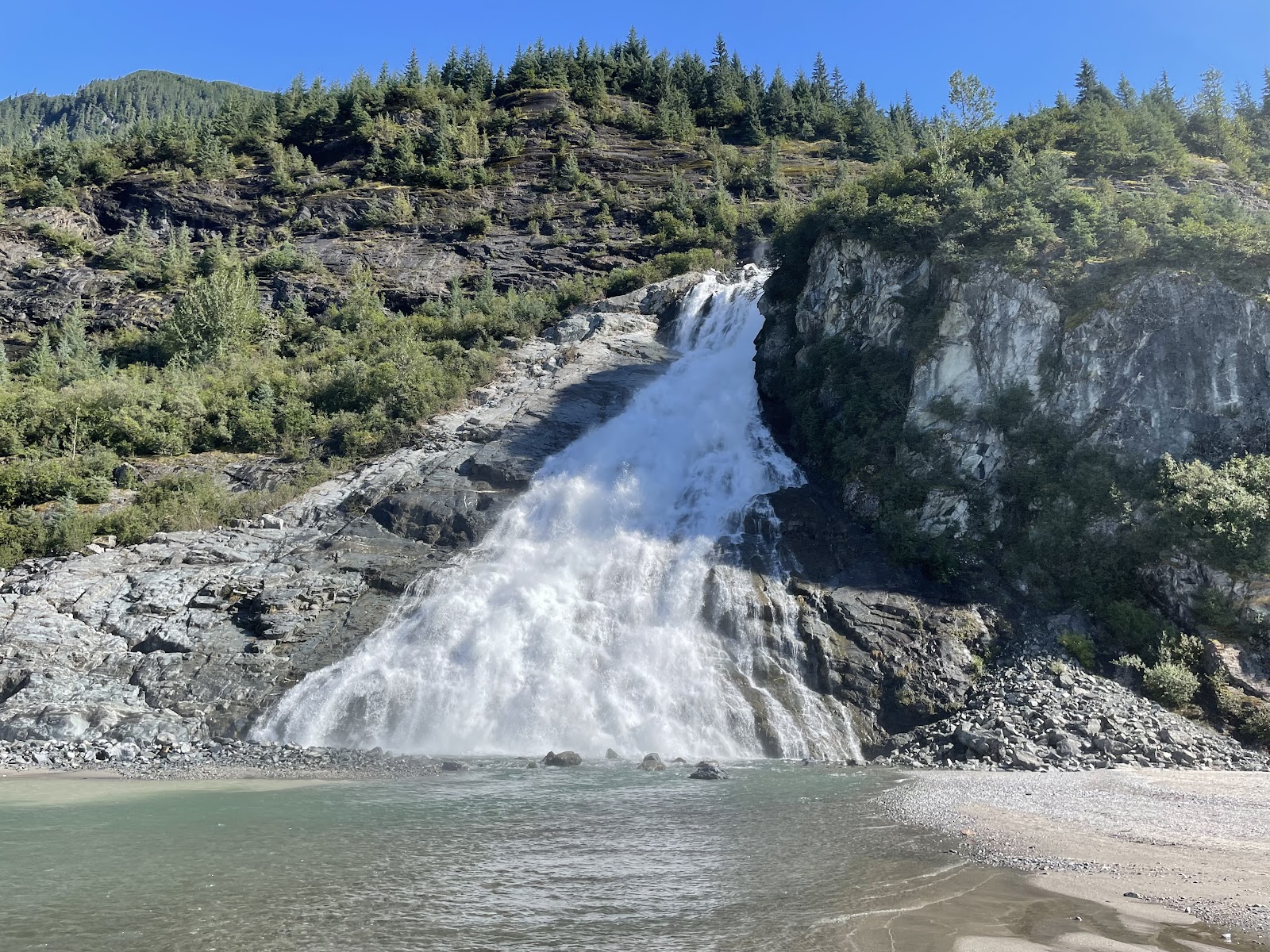 Glaciar Mendenhall — Oficiais