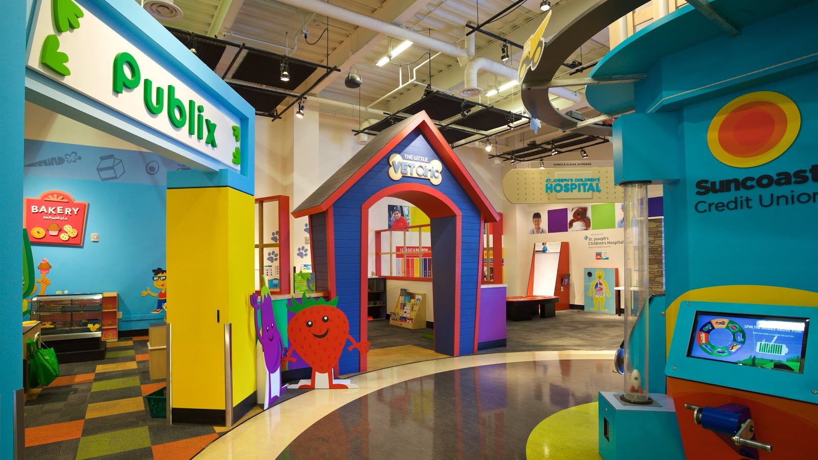 Glazer Children's Museum — Oficiais