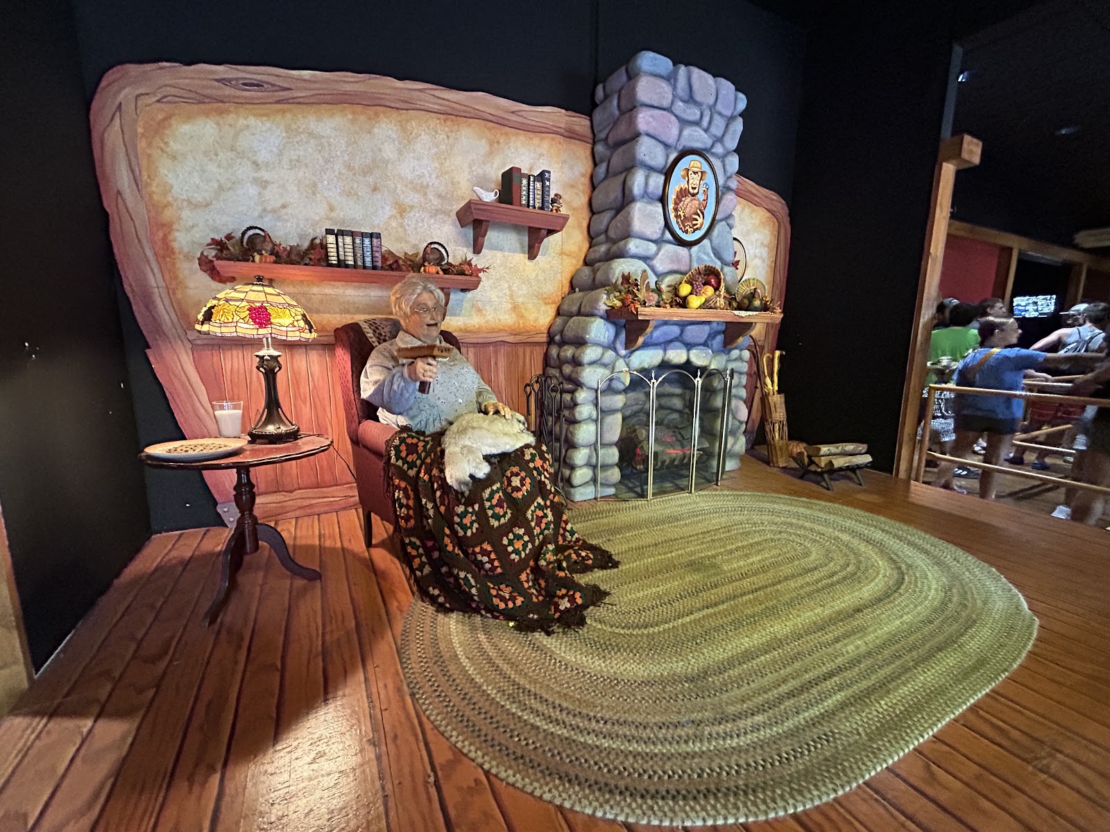 Gobbler Getaway — Oficiais