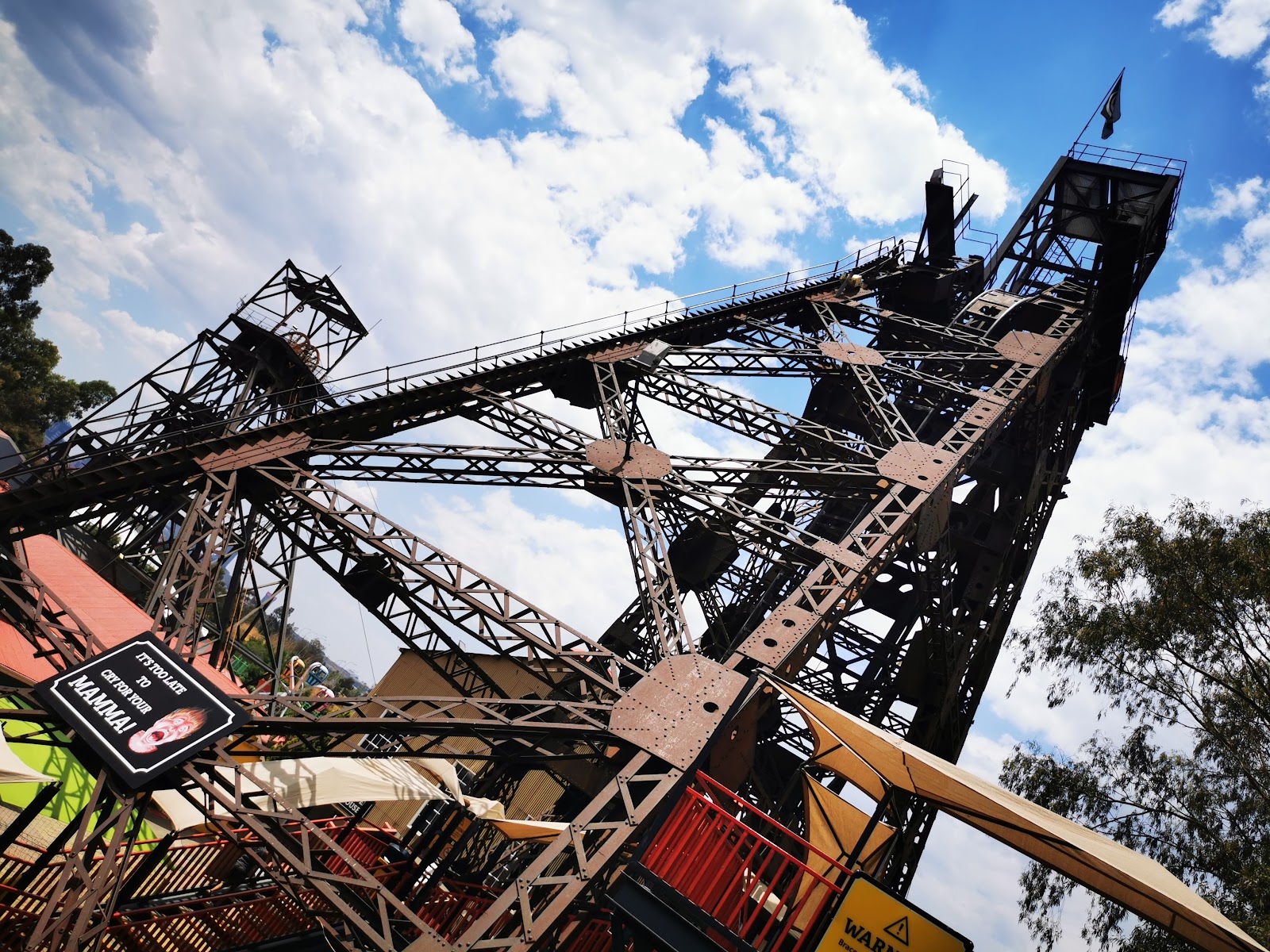 Gold Reef City Theme Park — Oficiais