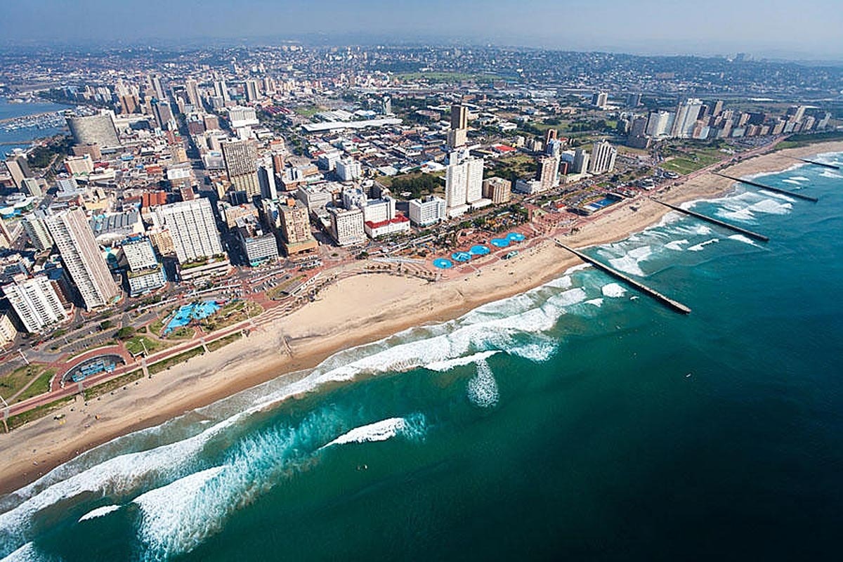 Golden Mile Beach