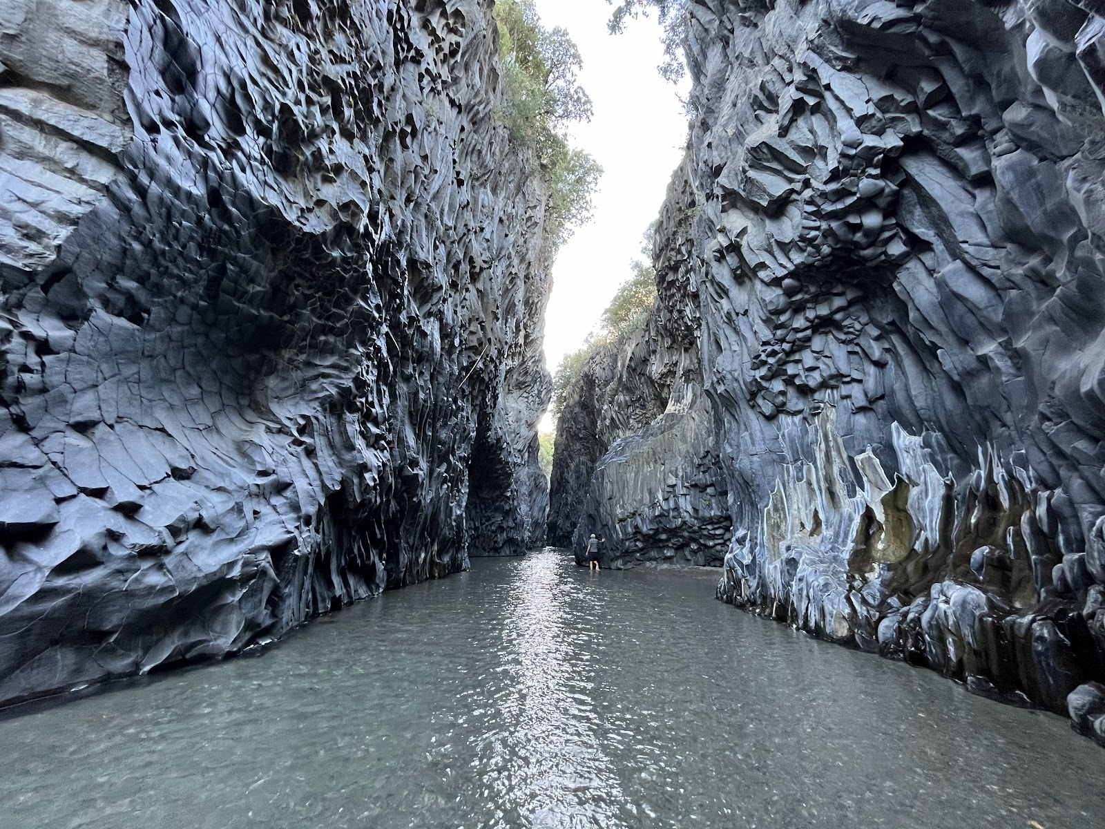 Gole dell'Alcantara river pools