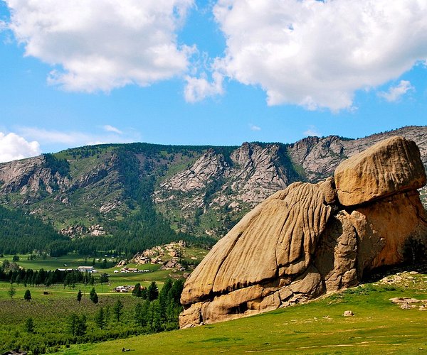 Gorkhi Terelj National Park — Oficiais