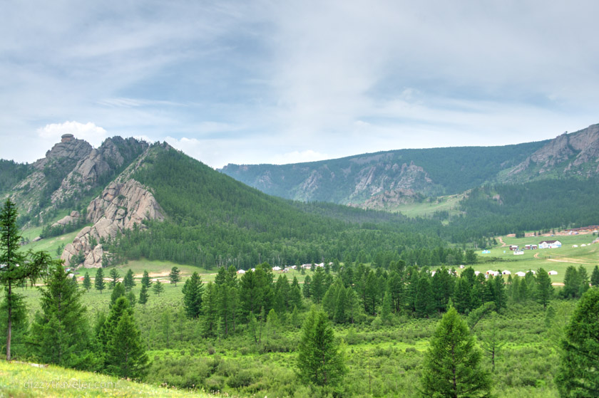 Gorkhi Terelj National Park — Oficiais