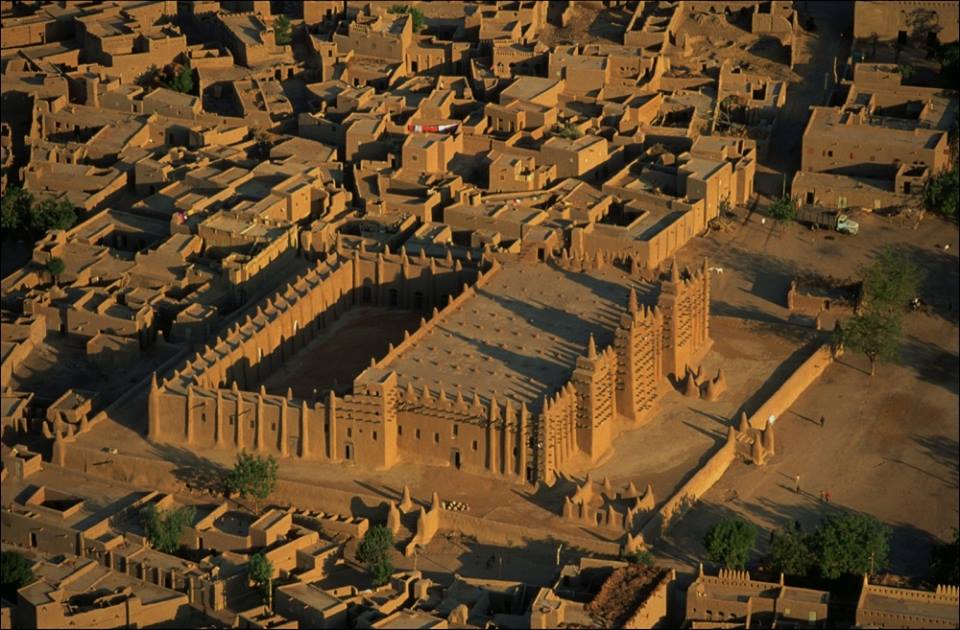 Grande Mesquita de Djenné — Oficiais