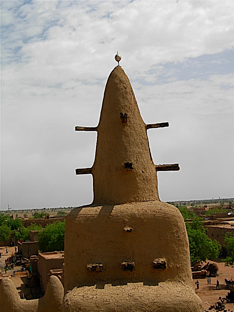 Grande Mesquita de Djenné — Oficiais