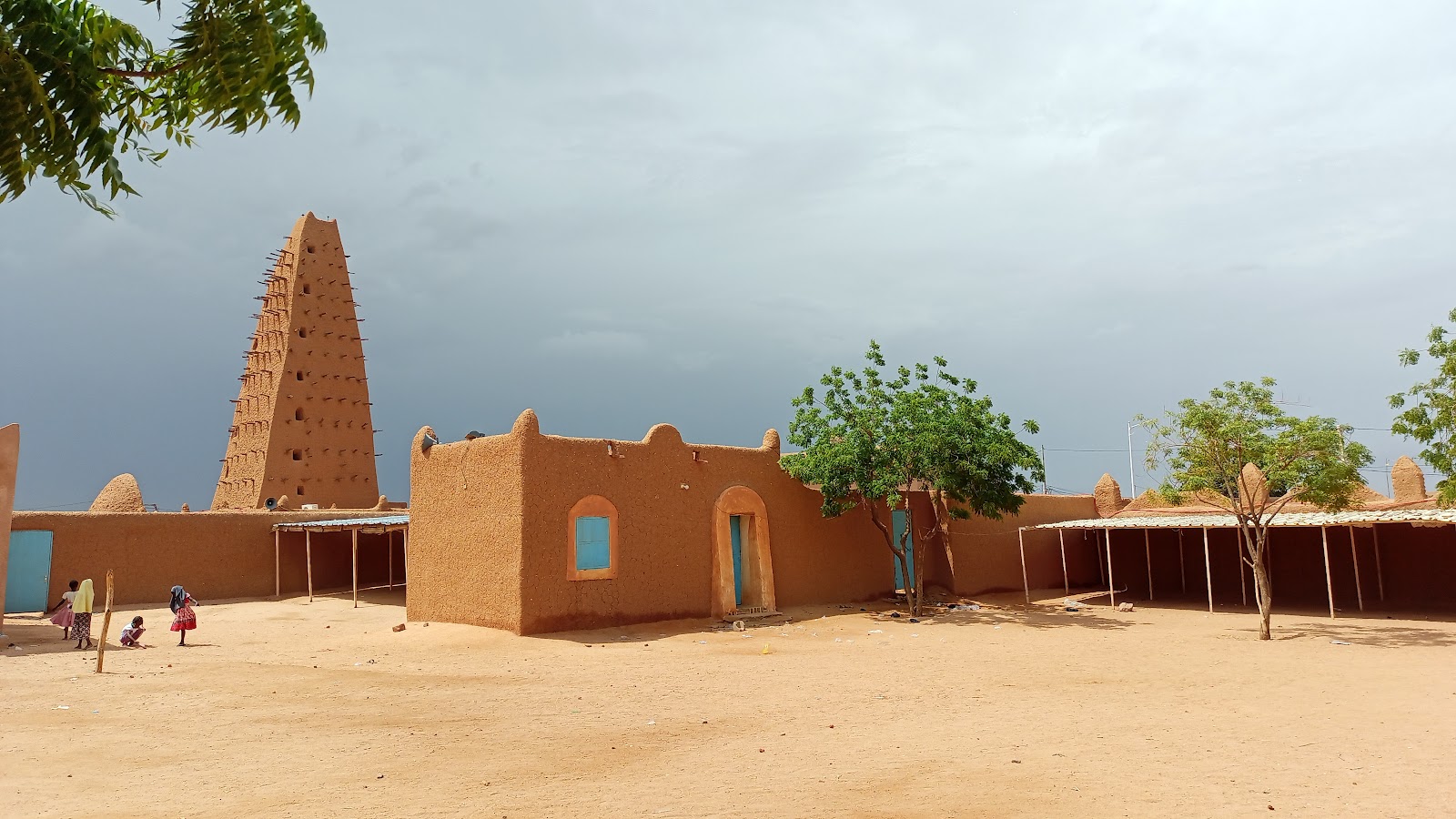 Grande Mosquée d'Agadez — Oficiais