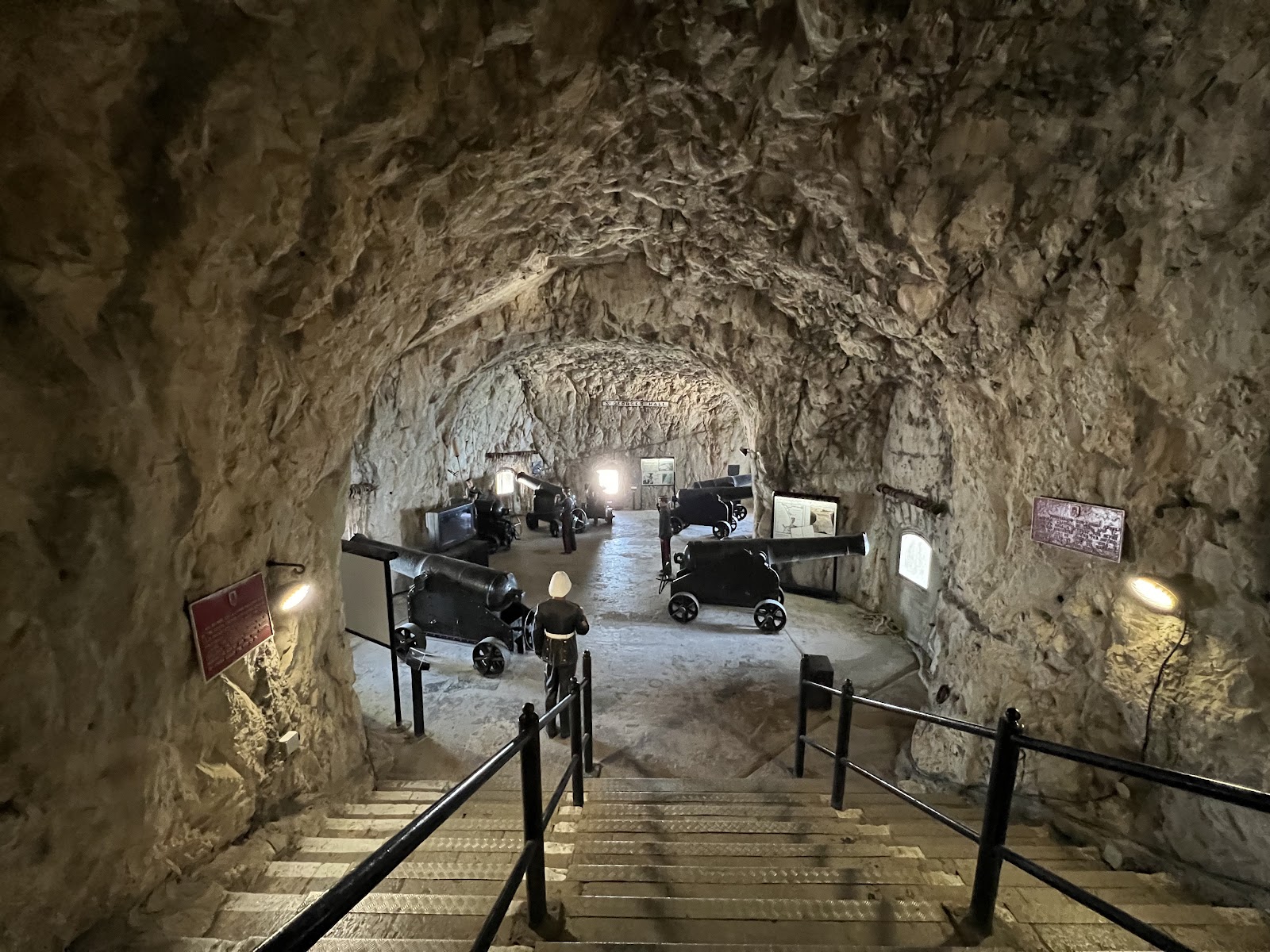 Great Siege Tunnels