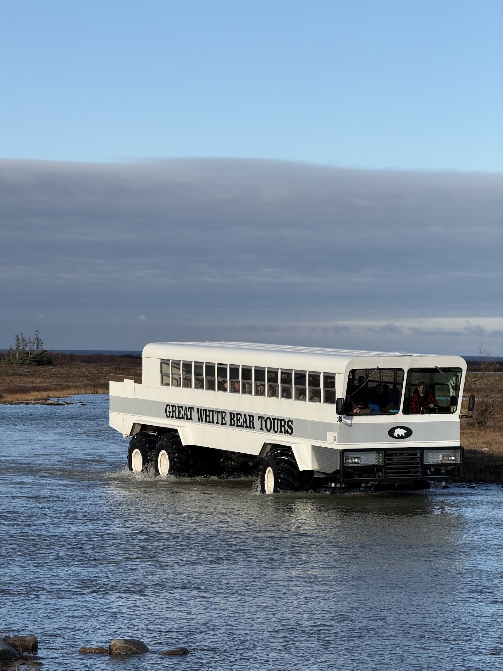 Great White Bear Tours Inc. — Oficiais
