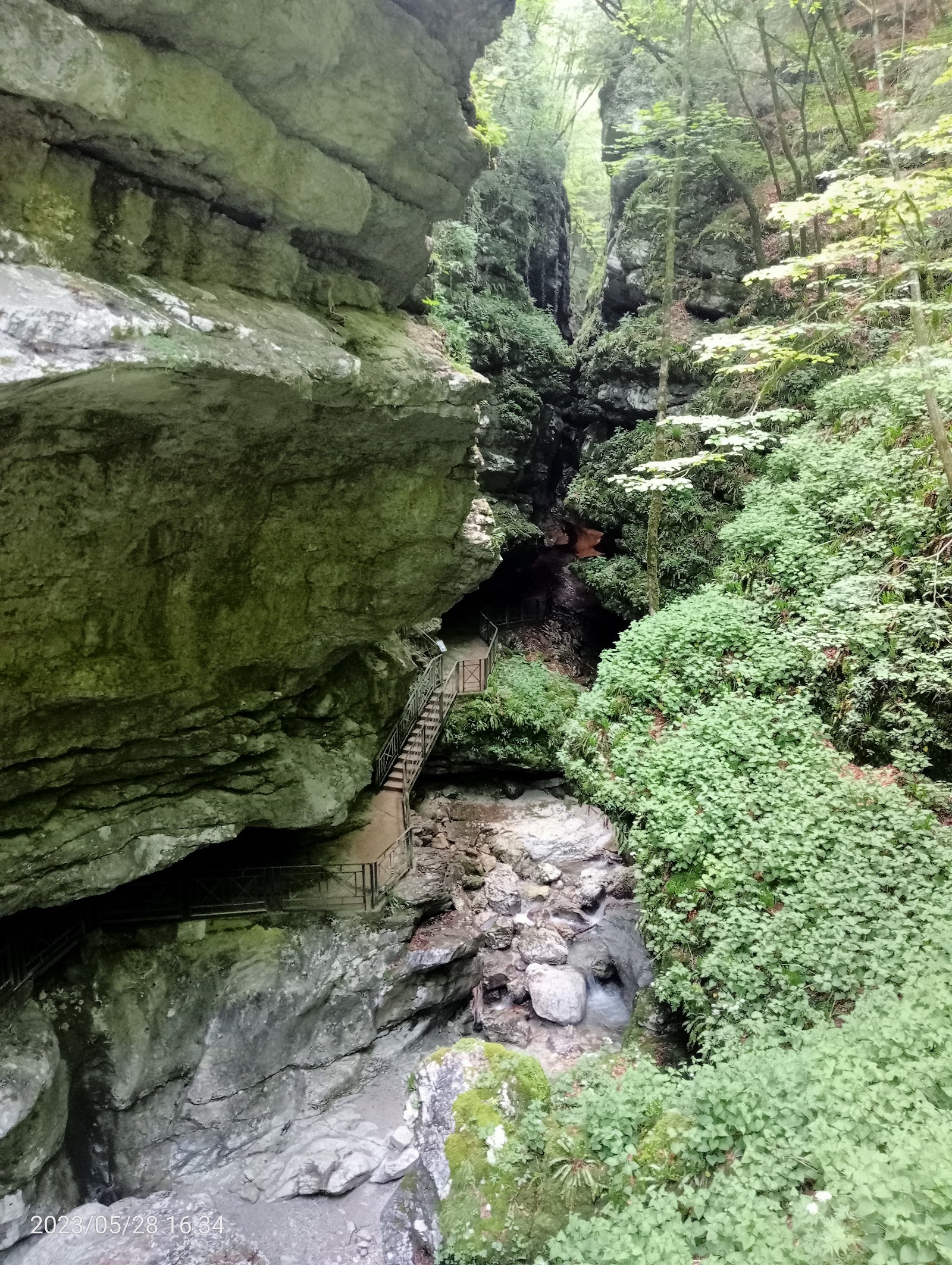 Grotta presso Solimbergo