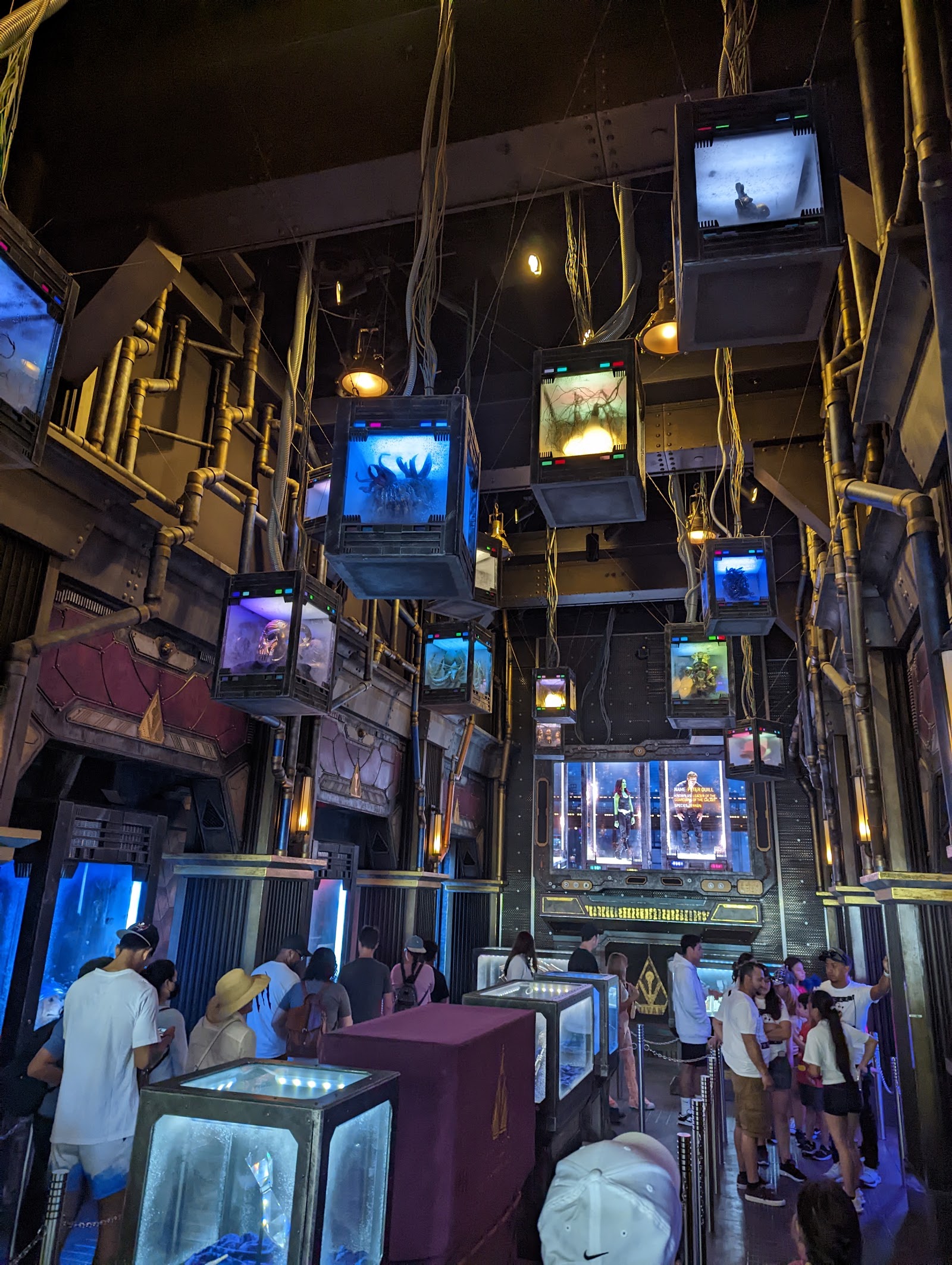 Guardians of the Galaxy – Mission: Breakout! — Oficiais