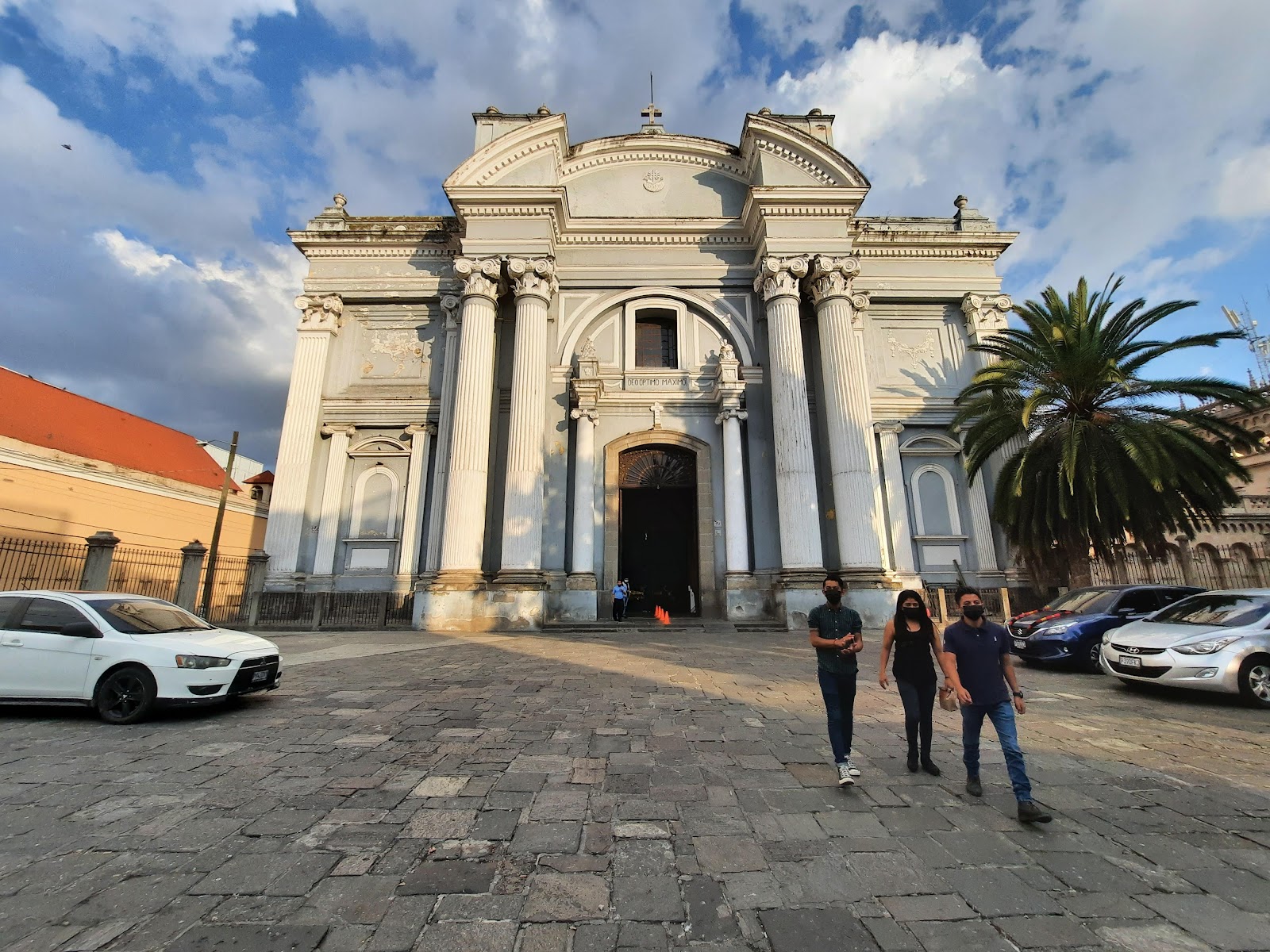Guatemala City Historical District — Oficiais