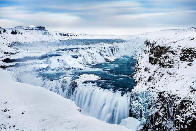 Gullfoss Waterfall — Oficiais
