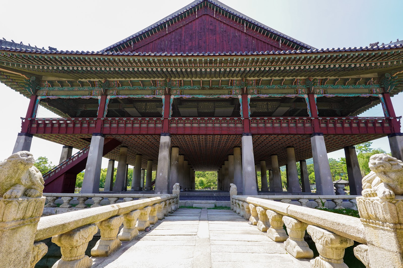 Gyeongbokgung — Oficiais