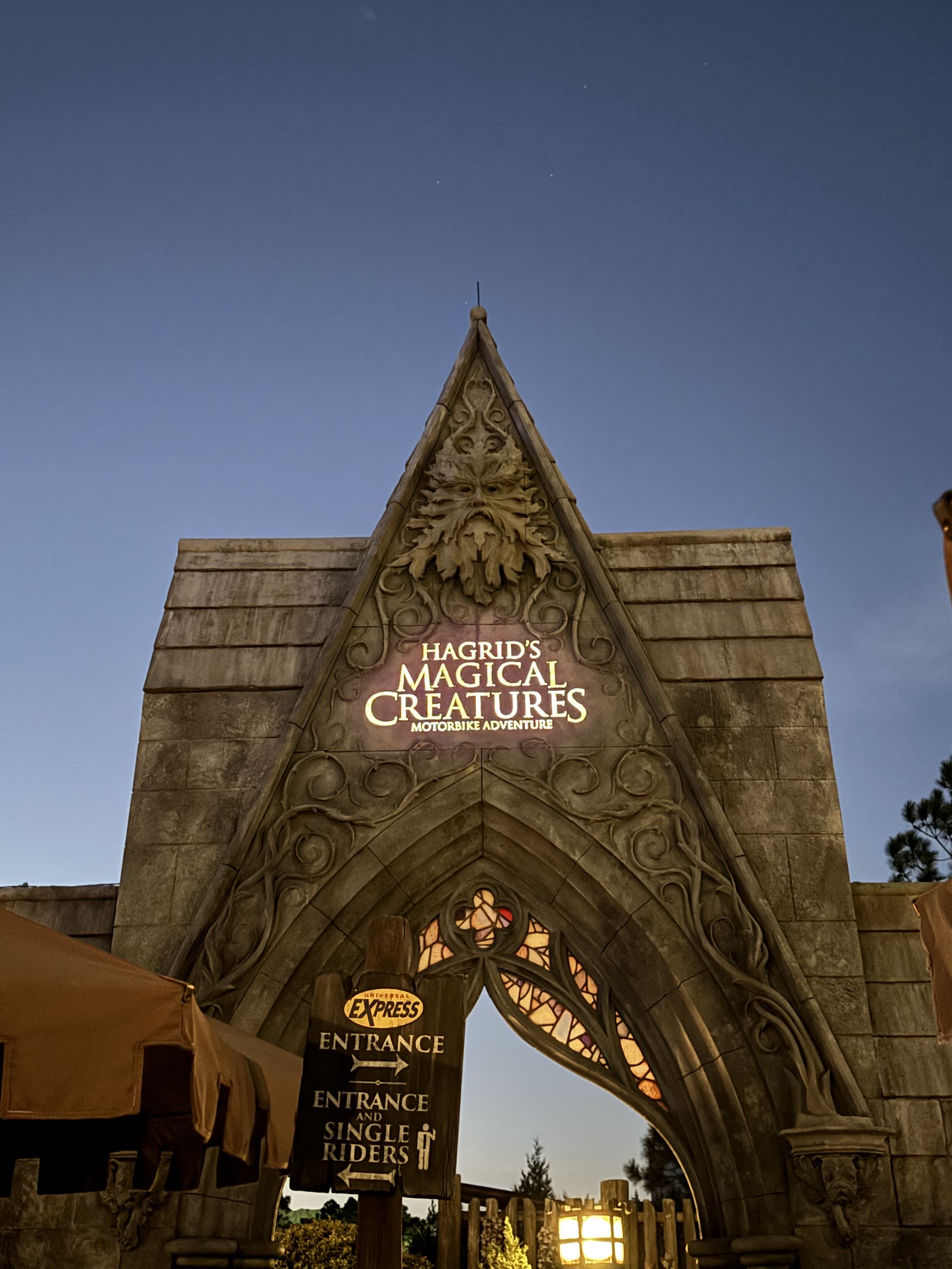 Hagrid's Magical Creatures Motorbike Adventure