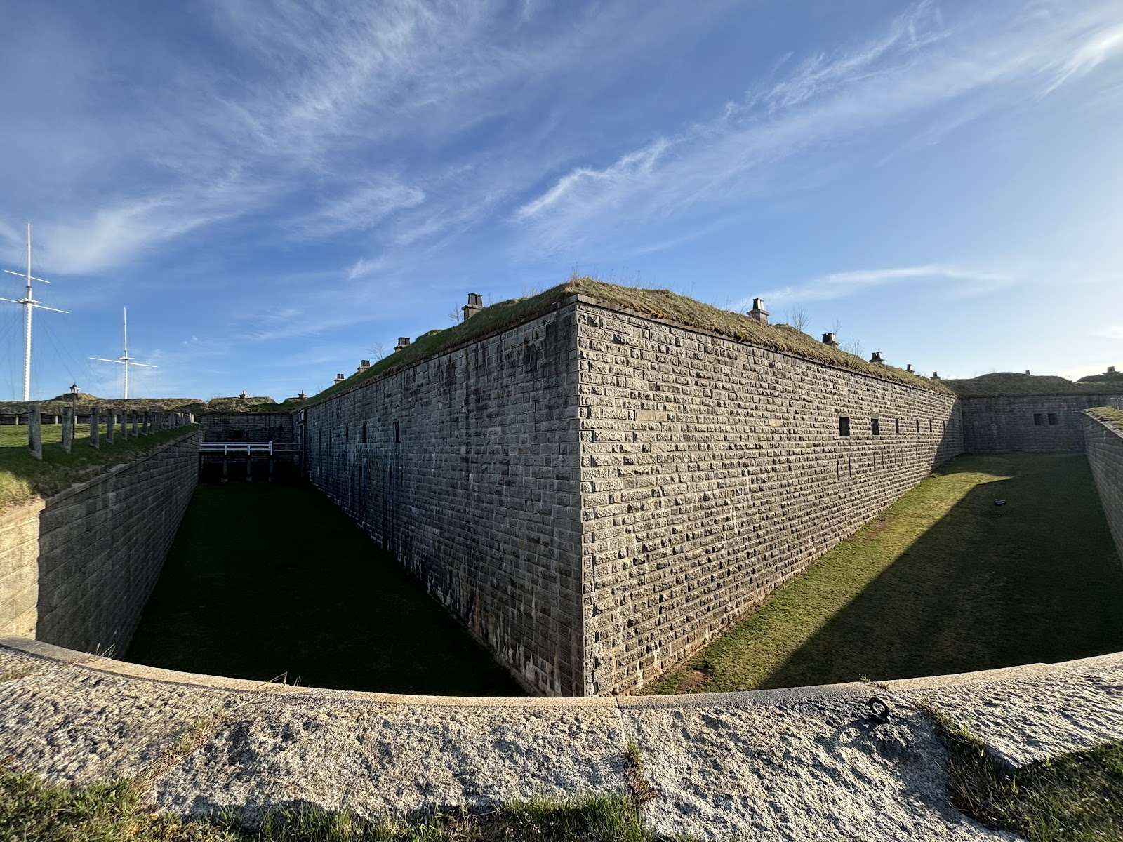 Halifax Citadel National Historic Site — Oficiais