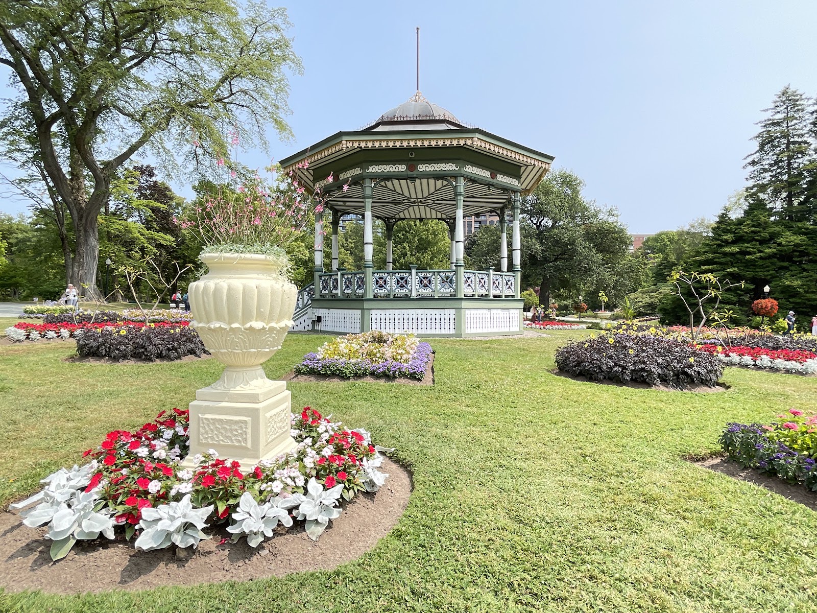 Halifax Public Gardens — Oficiais