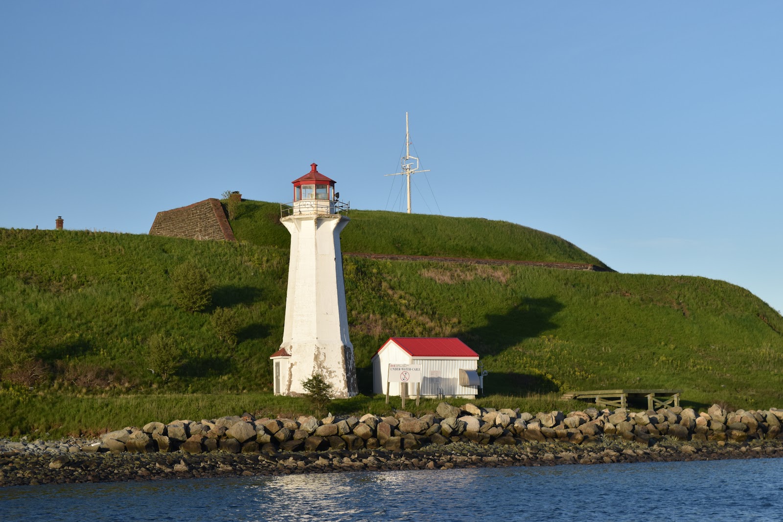 Halifax Waterfront — Oficiais