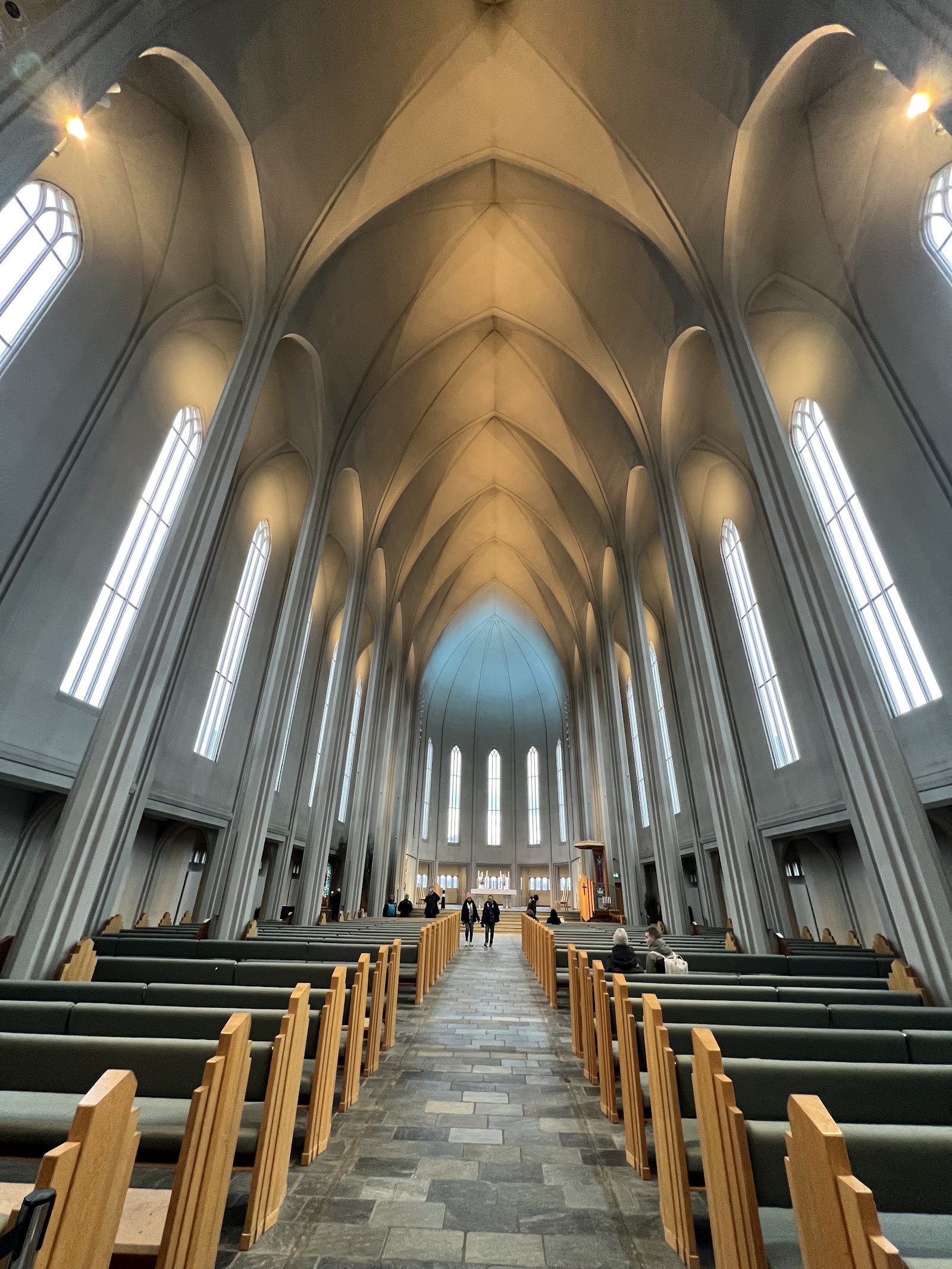 Hallgrímskirkja — Oficiais
