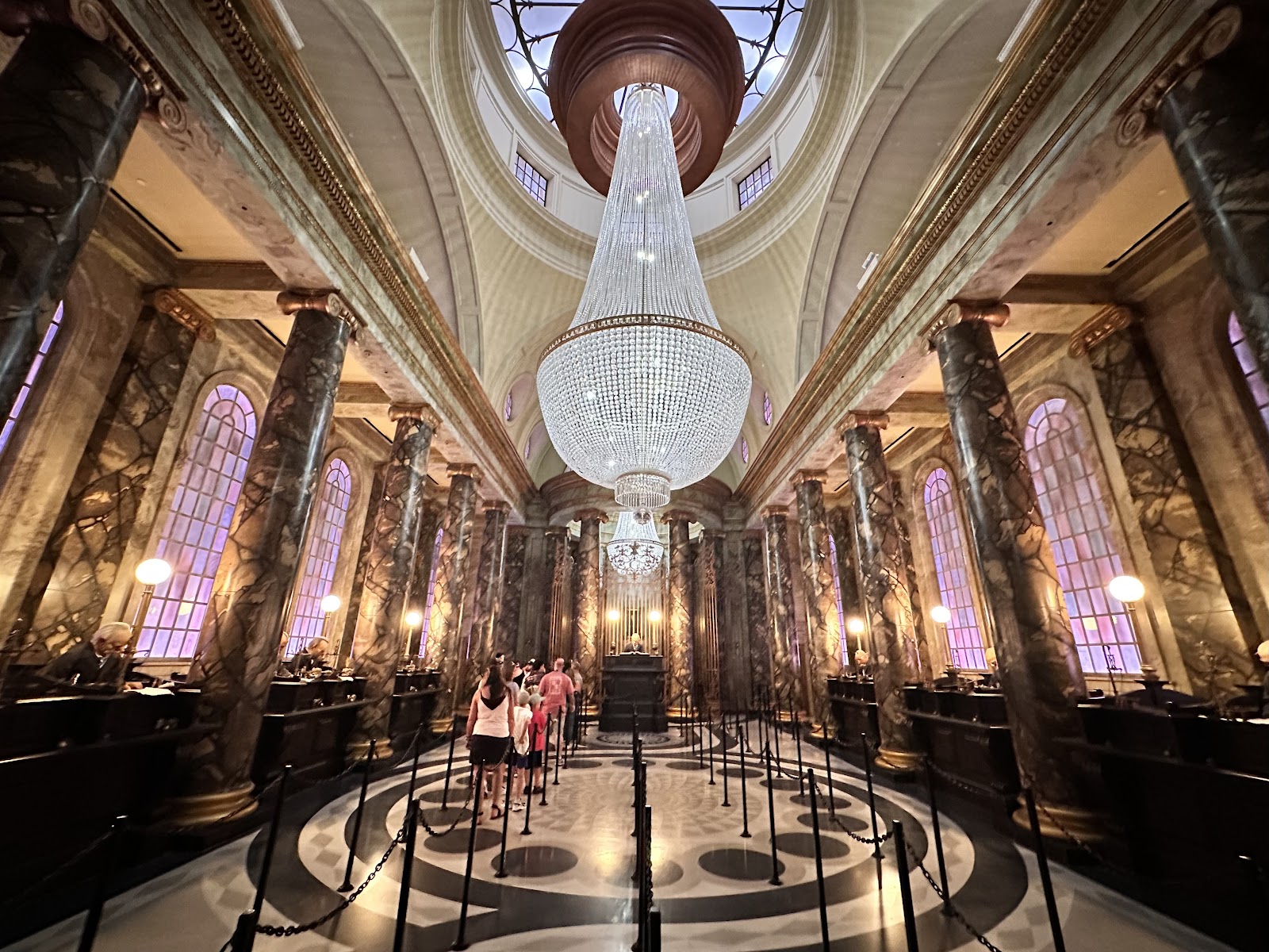 Harry Potter and the Escape from Gringotts — Oficiais